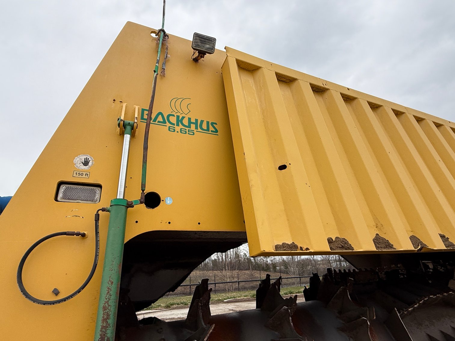Image for 2008 Backhus 6.65 Compost Windrow Turner – Online Auction