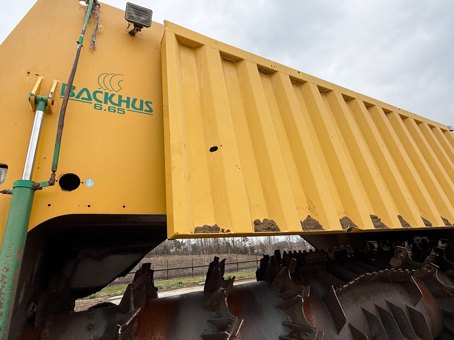 Image for 2008 Backhus 6.65 Compost Windrow Turner – Online Auction