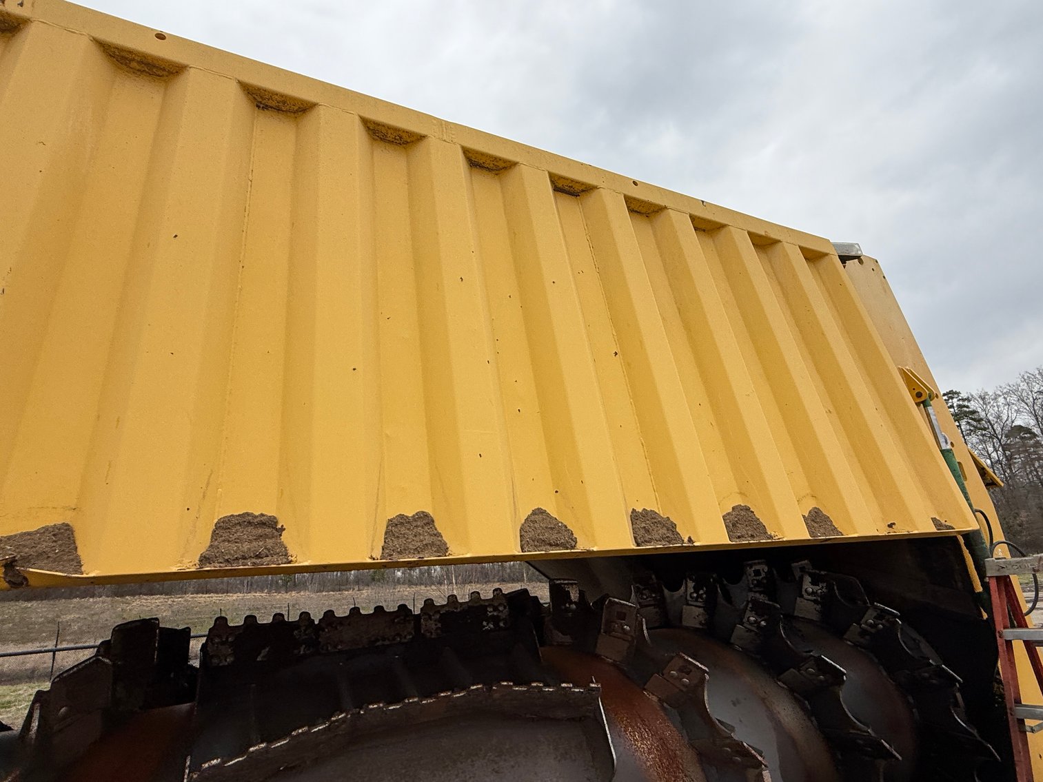 Image for 2008 Backhus 6.65 Compost Windrow Turner – Online Auction