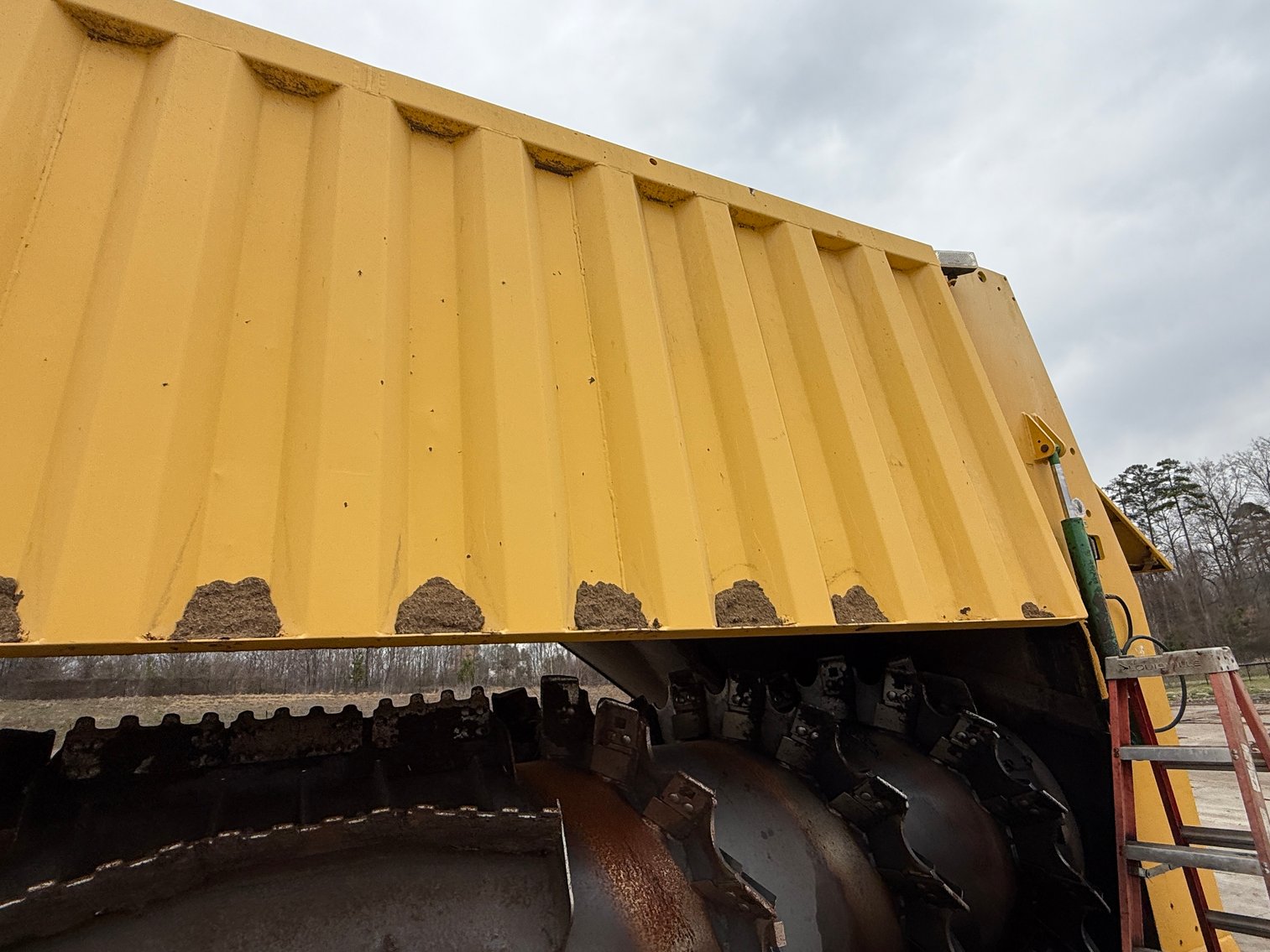 Image for 2008 Backhus 6.65 Compost Windrow Turner – Online Auction