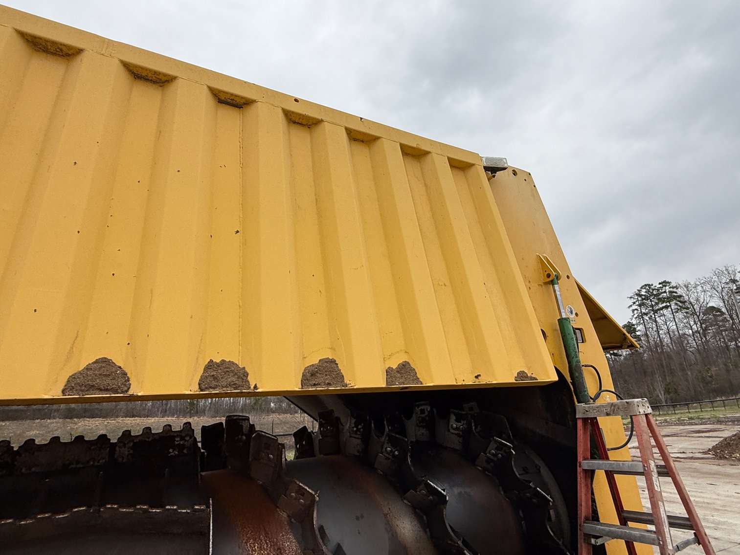 Image for 2008 Backhus 6.65 Compost Windrow Turner – Online Auction