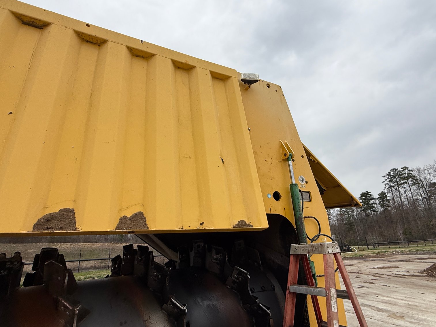 Image for 2008 Backhus 6.65 Compost Windrow Turner – Online Auction