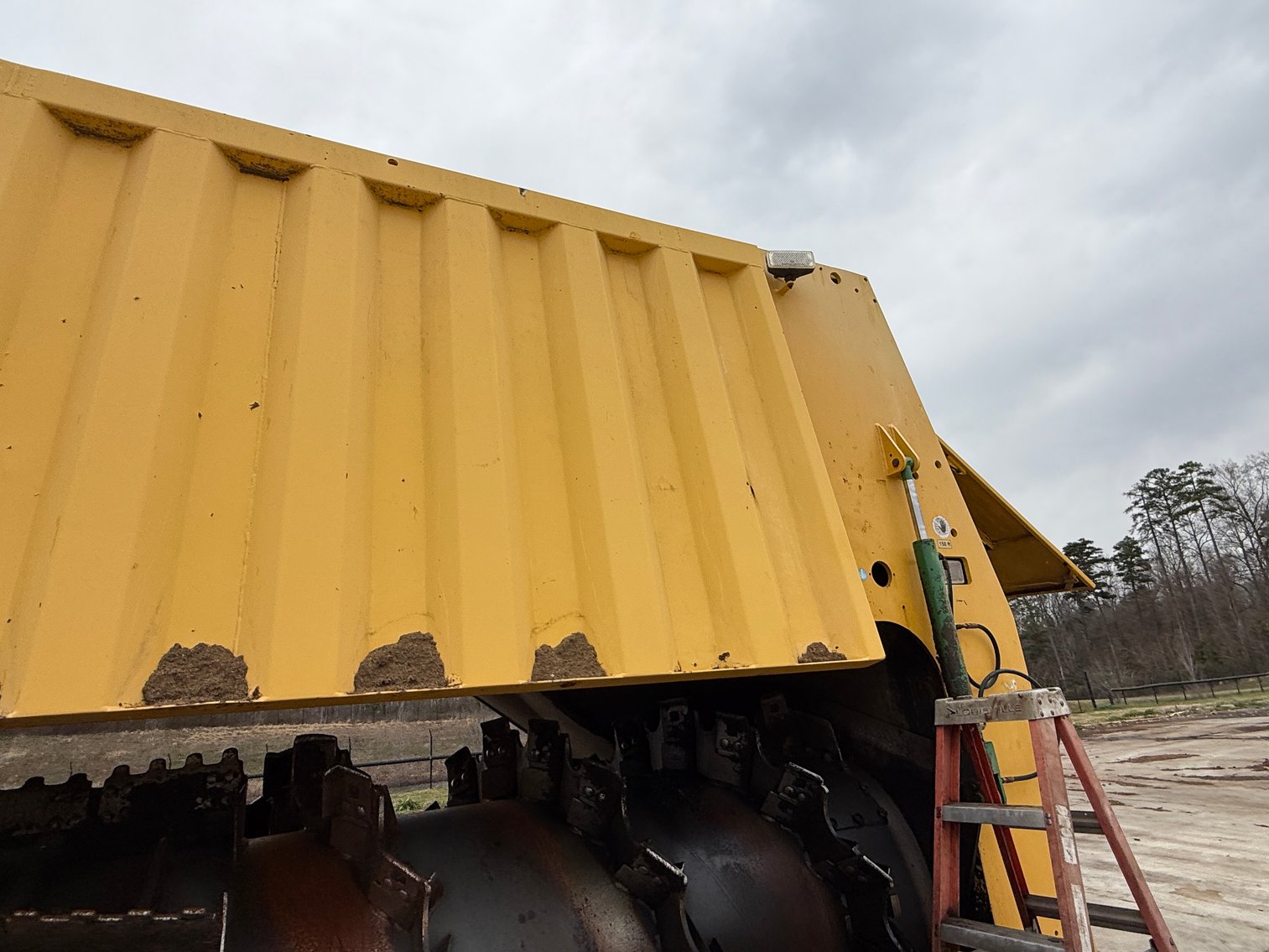 Image for 2008 Backhus 6.65 Compost Windrow Turner – Online Auction