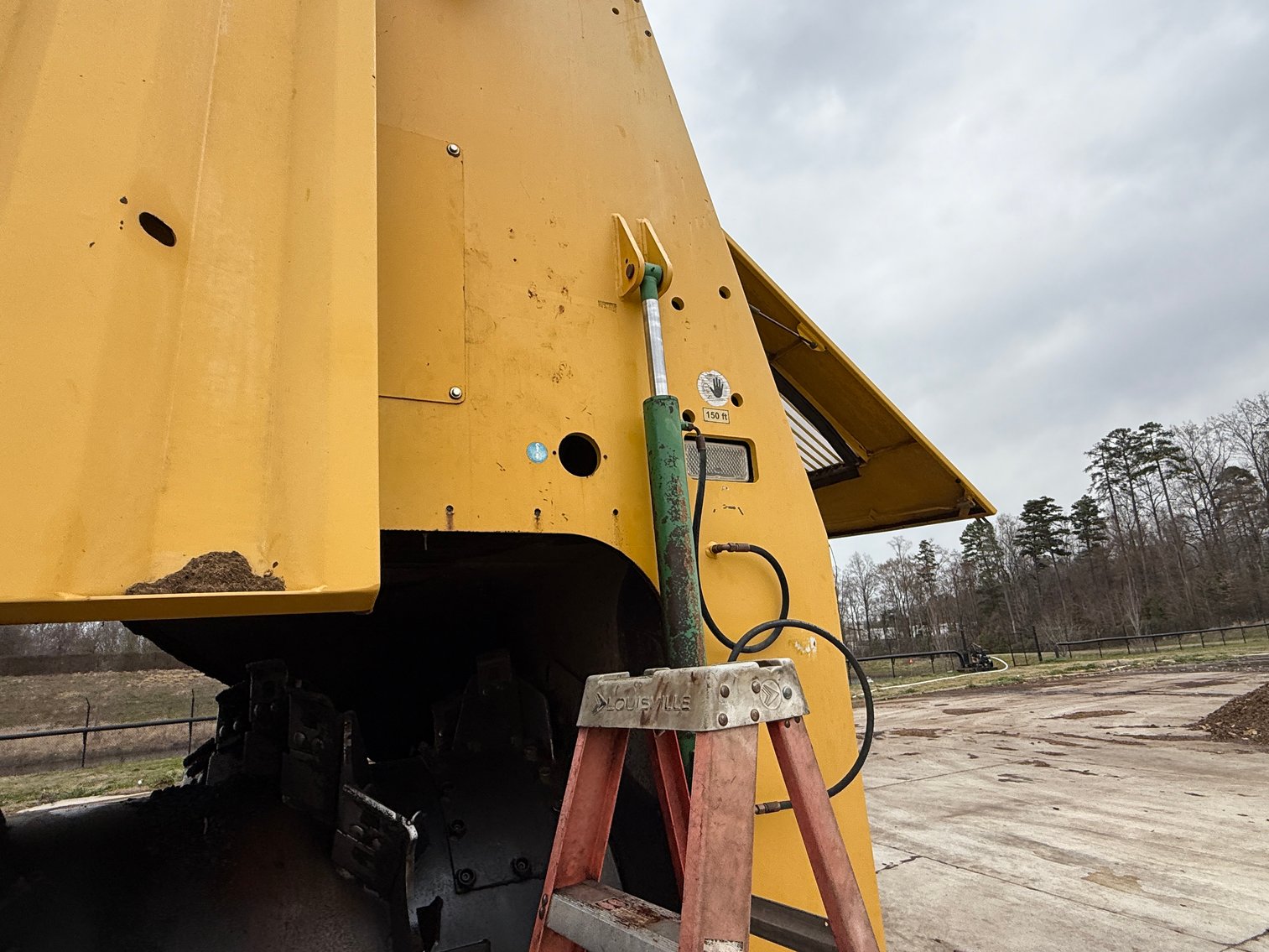 Image for 2008 Backhus 6.65 Compost Windrow Turner – Online Auction