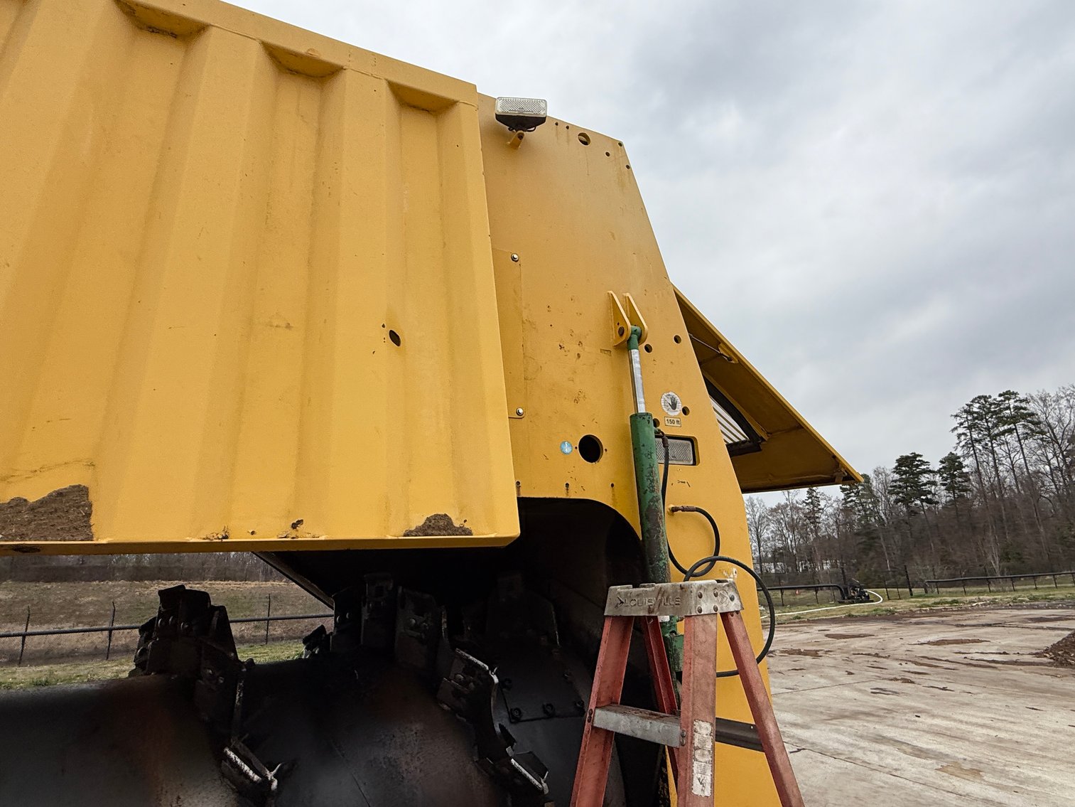 Image for 2008 Backhus 6.65 Compost Windrow Turner – Online Auction