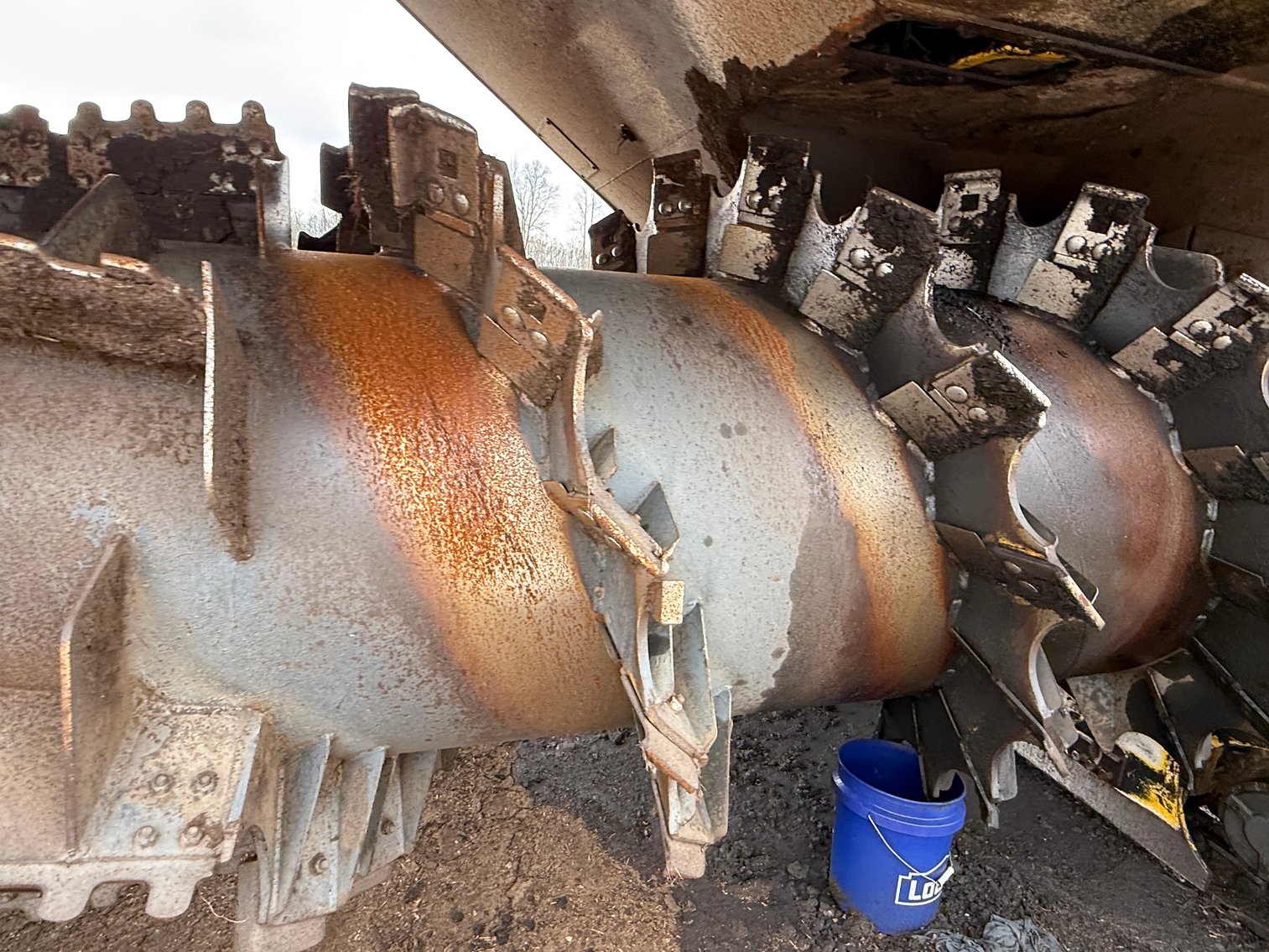 Image for 2008 Backhus 6.65 Compost Windrow Turner – Online Auction