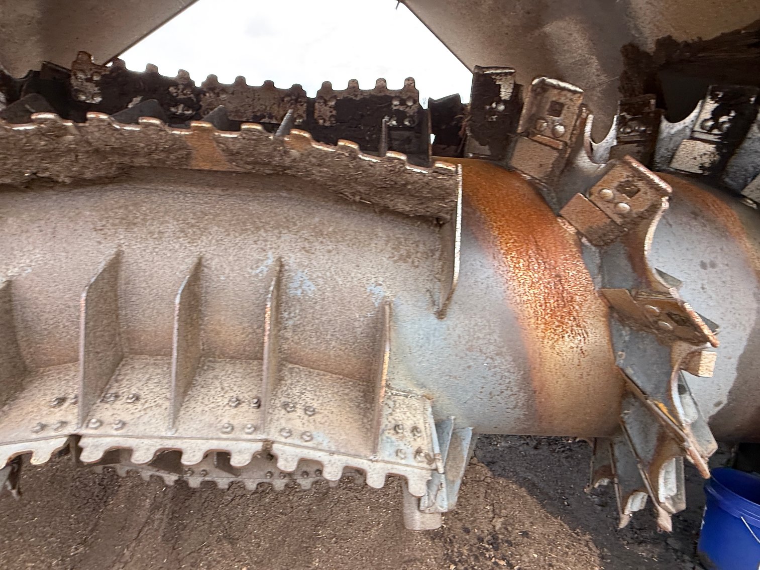 Image for 2008 Backhus 6.65 Compost Windrow Turner – Online Auction