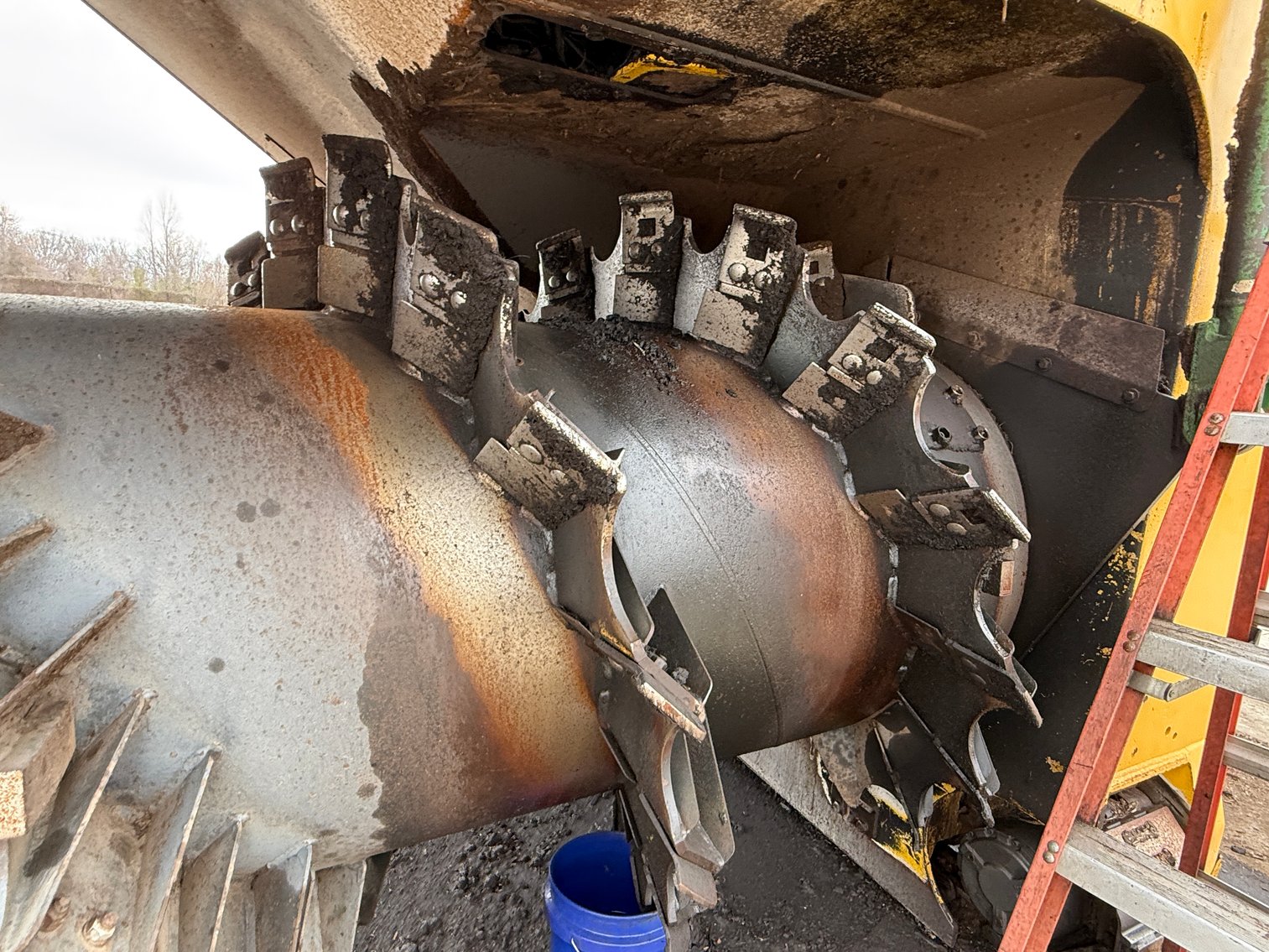 Image for 2008 Backhus 6.65 Compost Windrow Turner – Online Auction