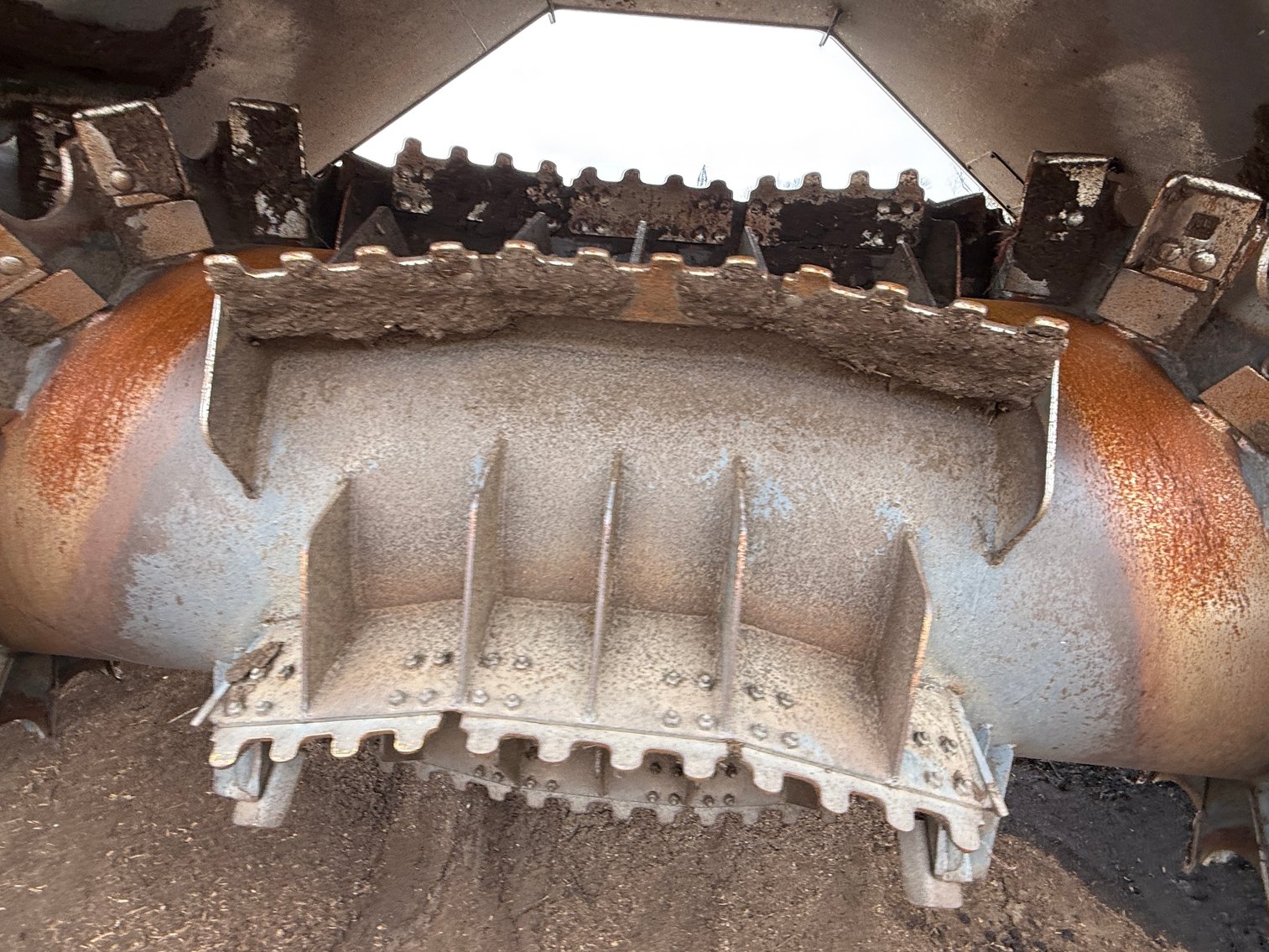 Image for 2008 Backhus 6.65 Compost Windrow Turner – Online Auction