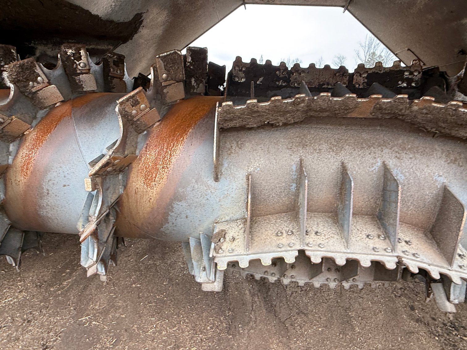 Image for 2008 Backhus 6.65 Compost Windrow Turner – Online Auction