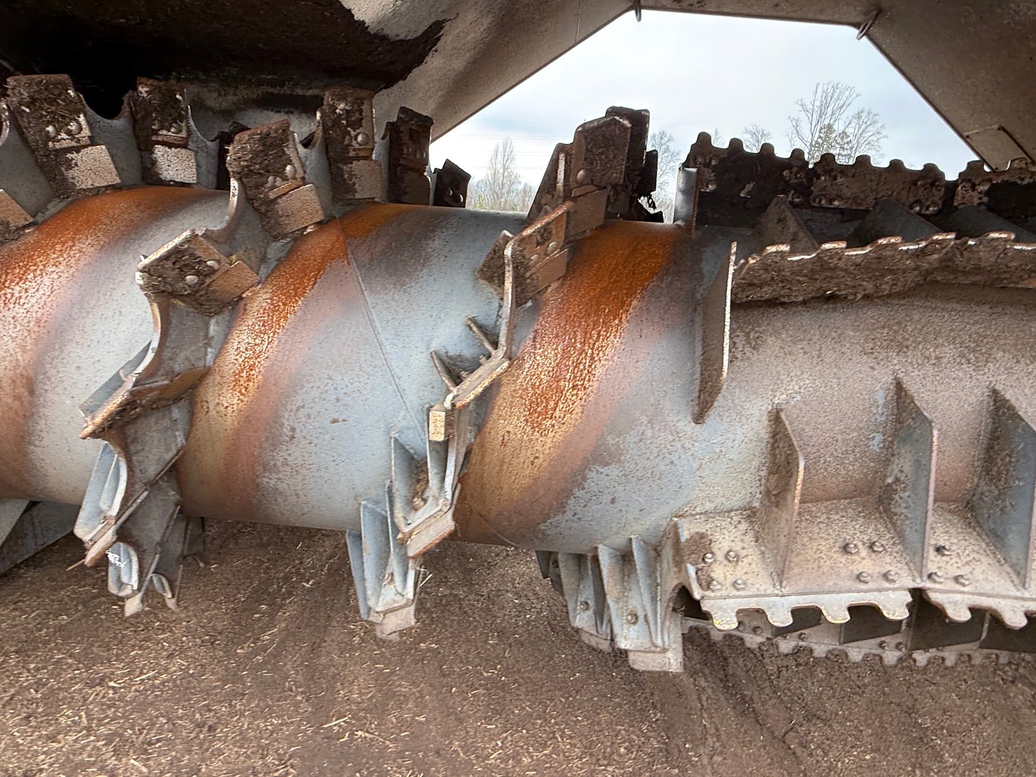 Image for 2008 Backhus 6.65 Compost Windrow Turner – Online Auction