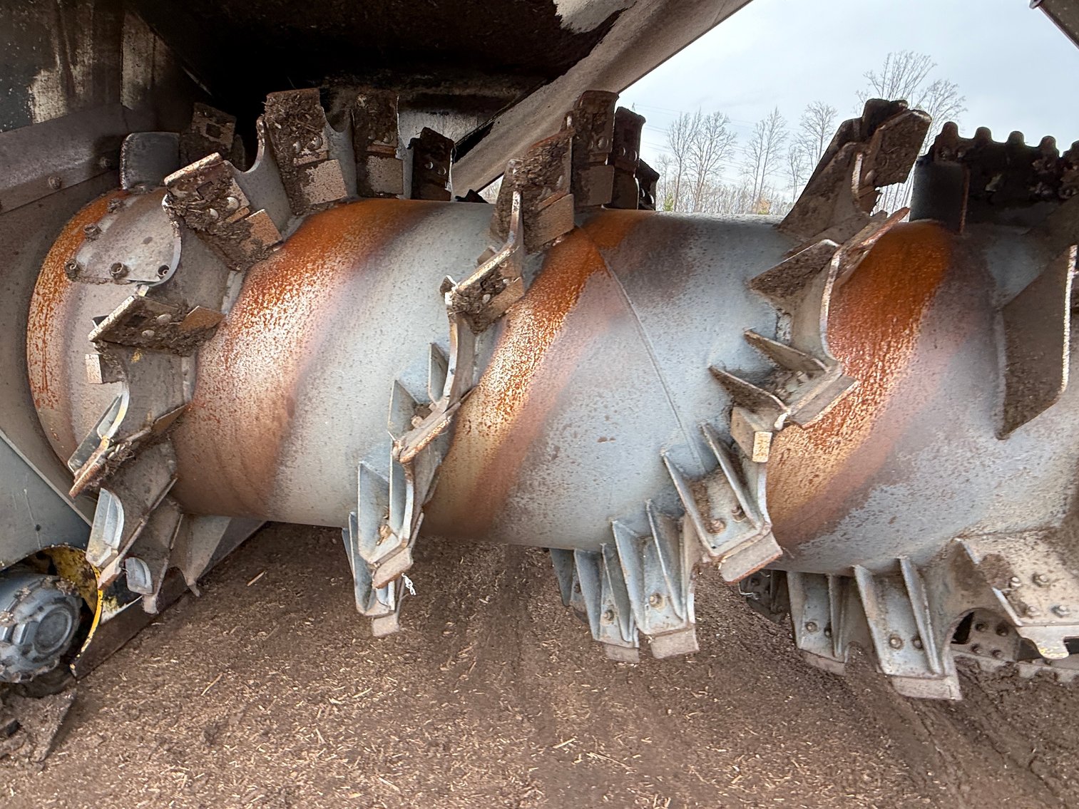 Image for 2008 Backhus 6.65 Compost Windrow Turner – Online Auction