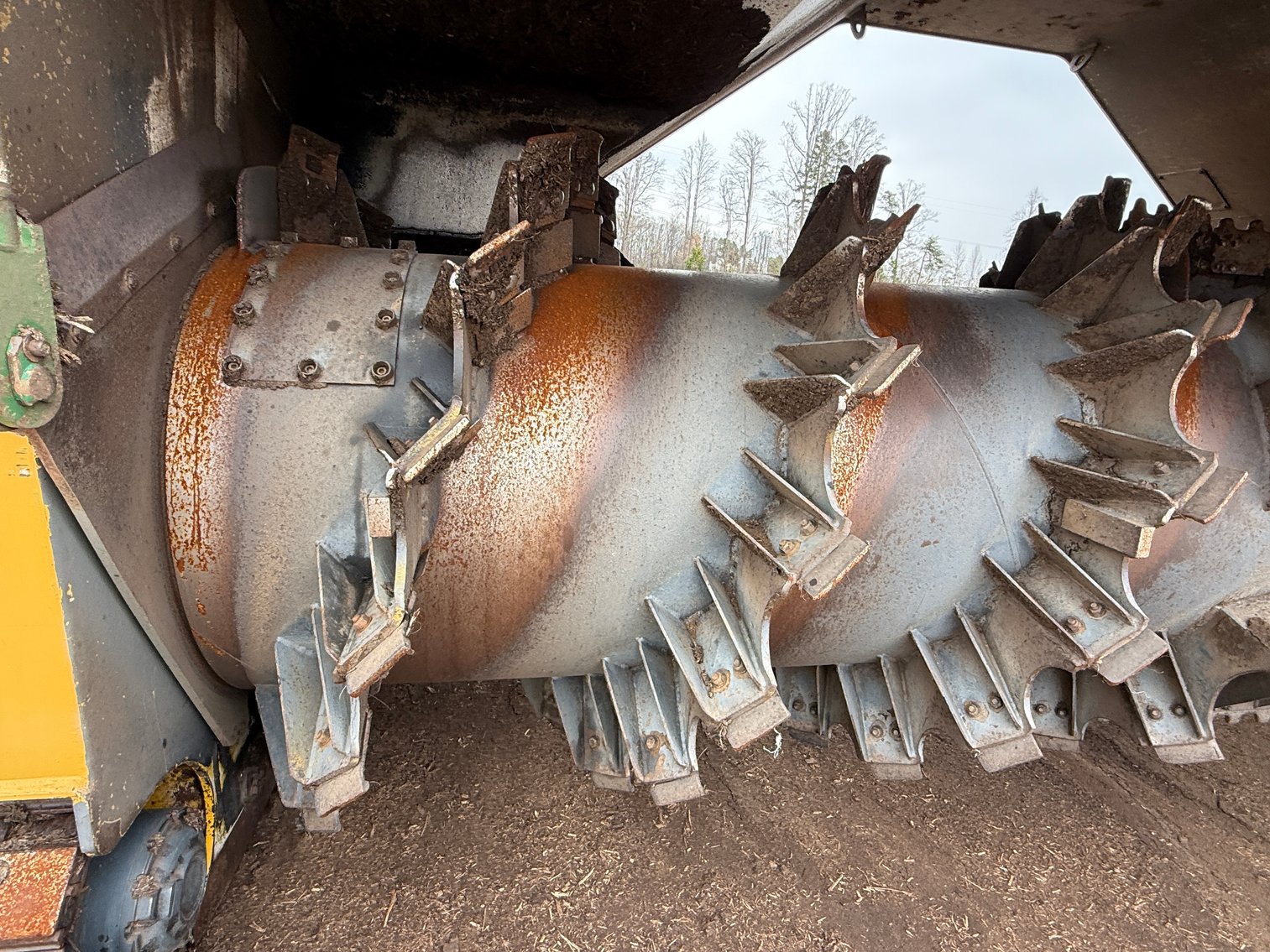 Image for 2008 Backhus 6.65 Compost Windrow Turner – Online Auction