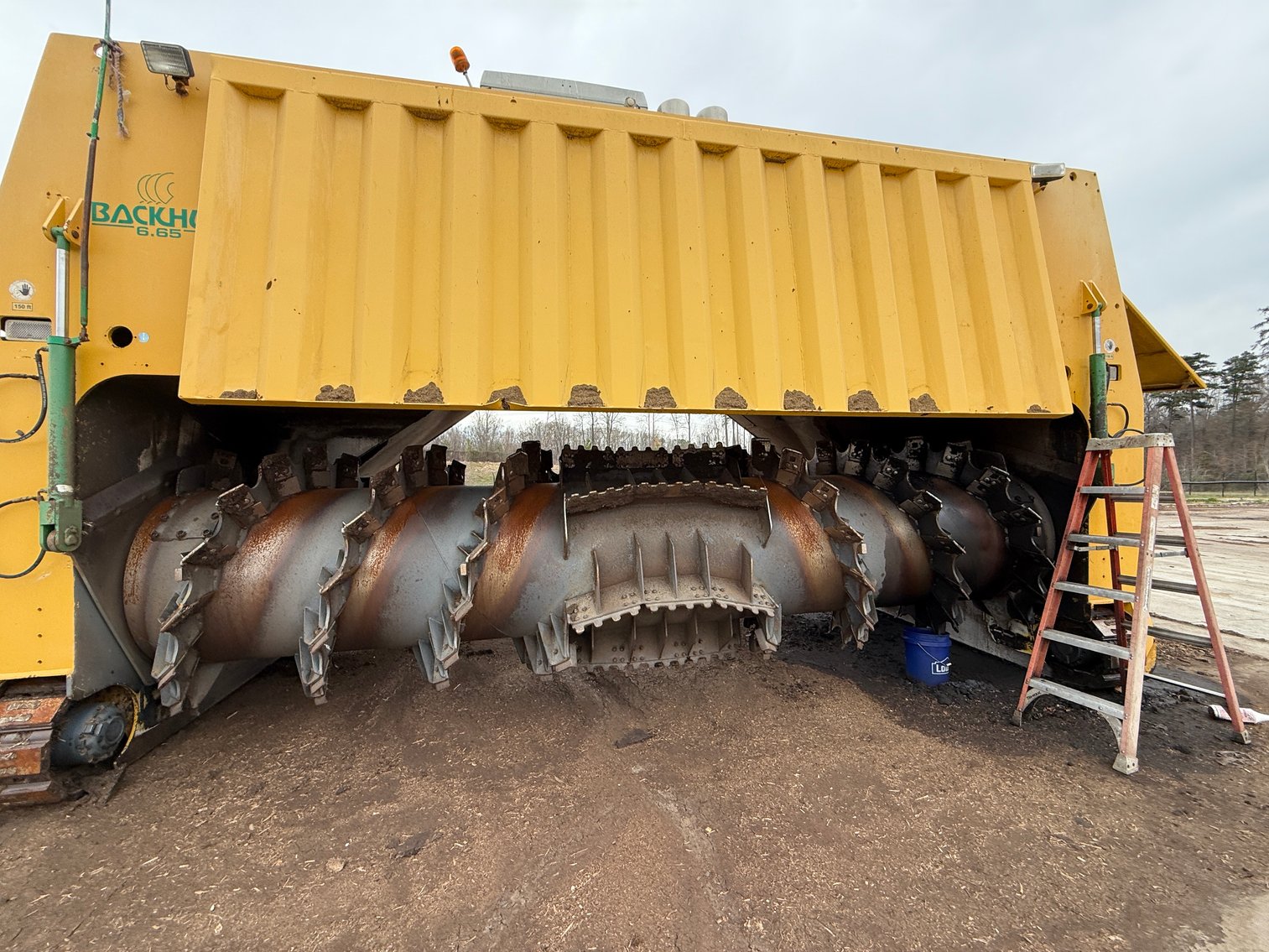 Image for 2008 Backhus 6.65 Compost Windrow Turner – Online Auction