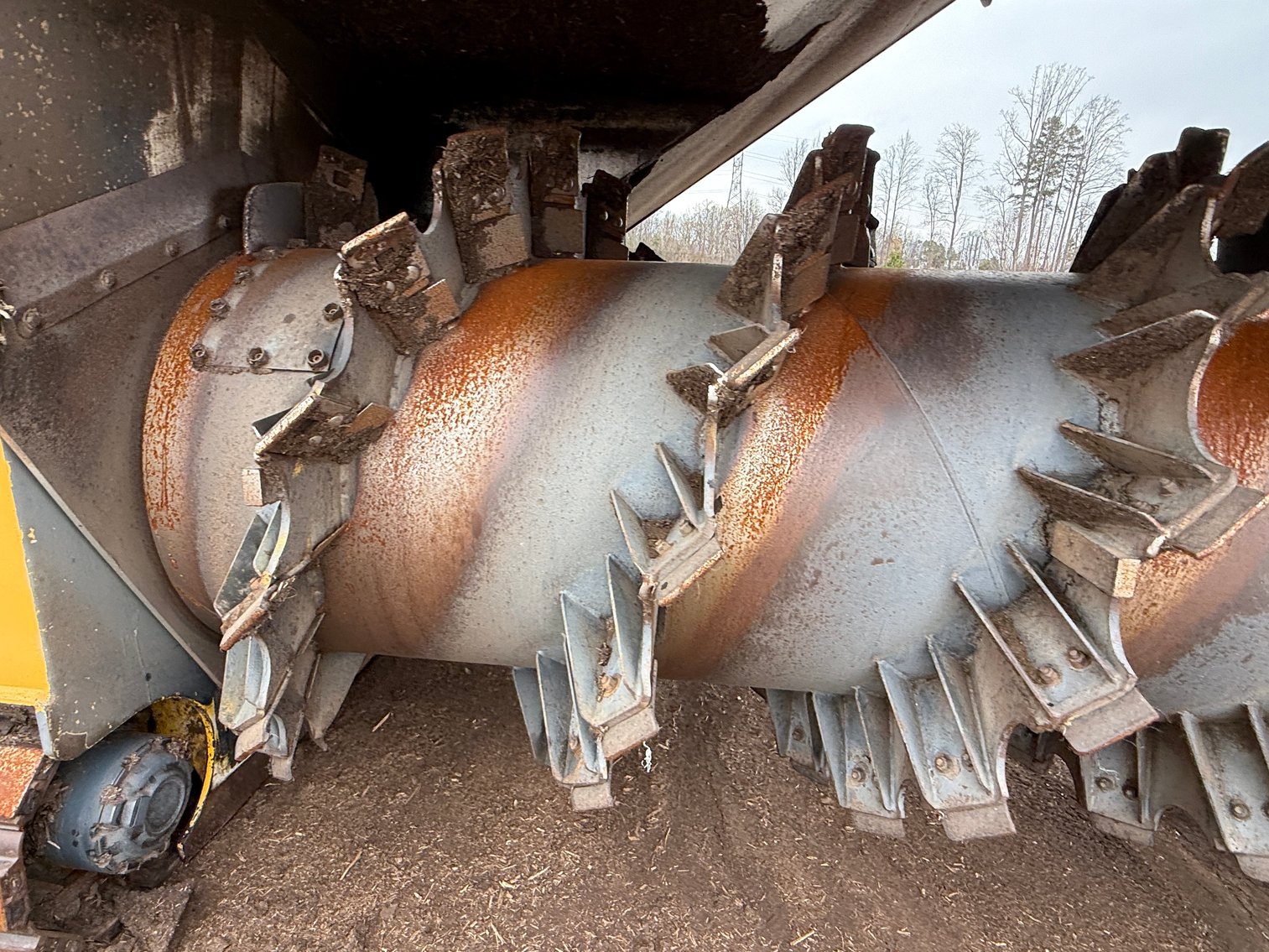 Image for 2008 Backhus 6.65 Compost Windrow Turner – Online Auction