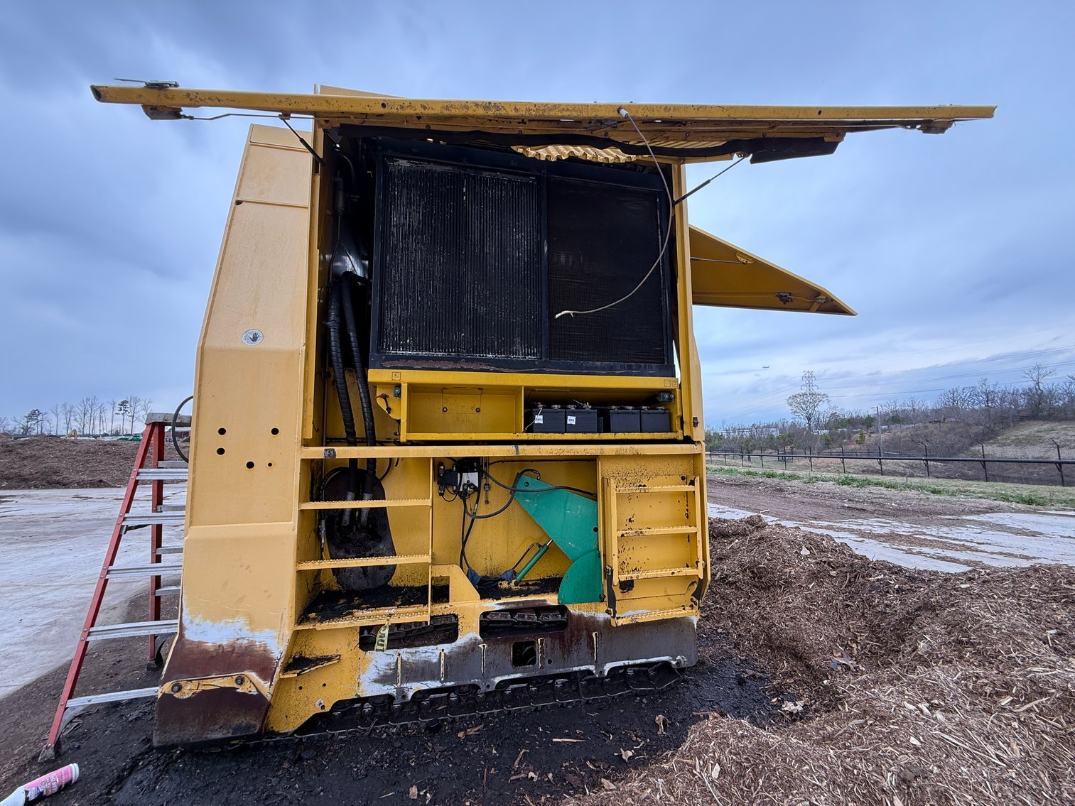 Image for 2008 Backhus 6.65 Compost Windrow Turner – Online Auction