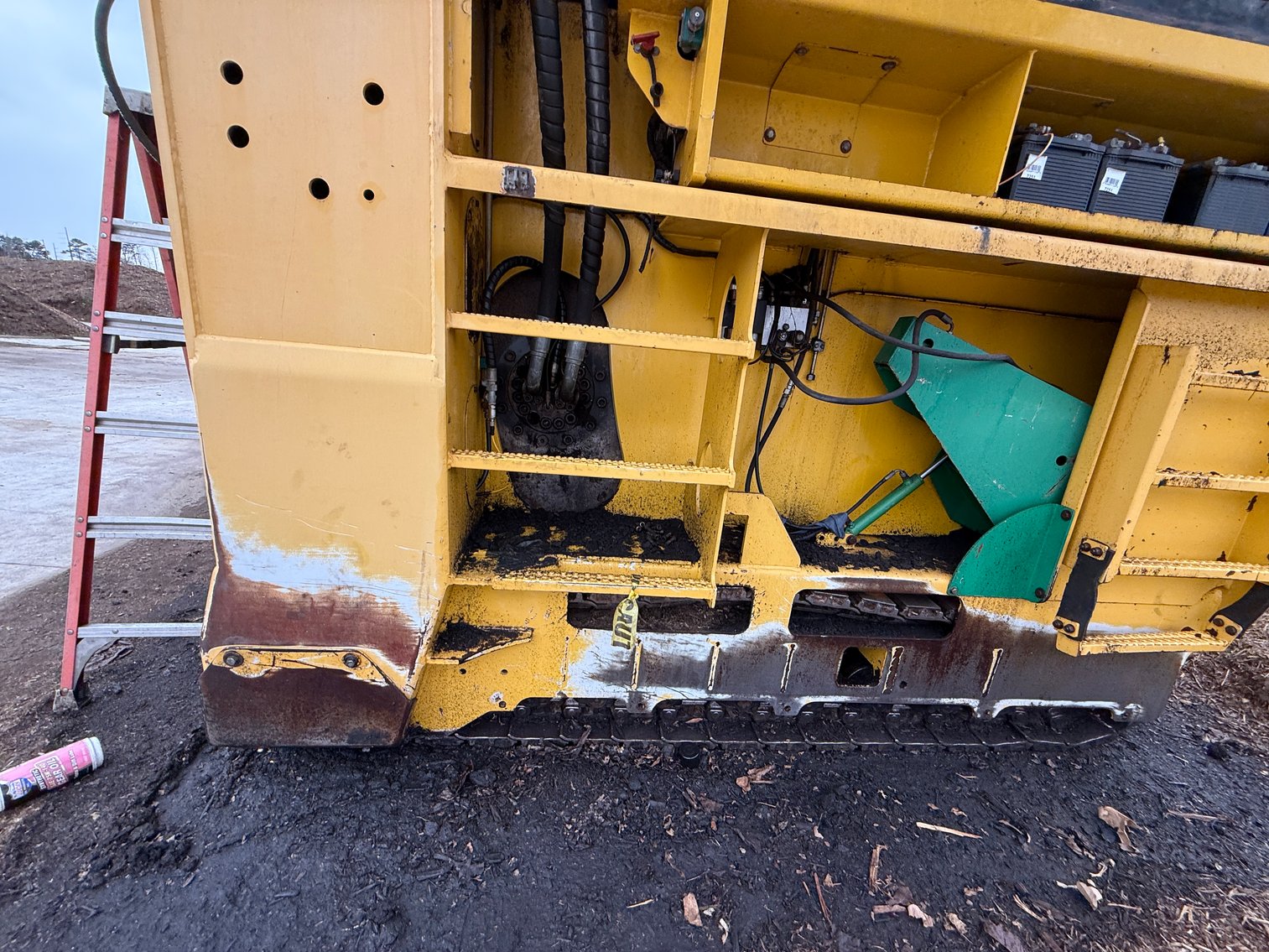 Image for 2008 Backhus 6.65 Compost Windrow Turner – Online Auction