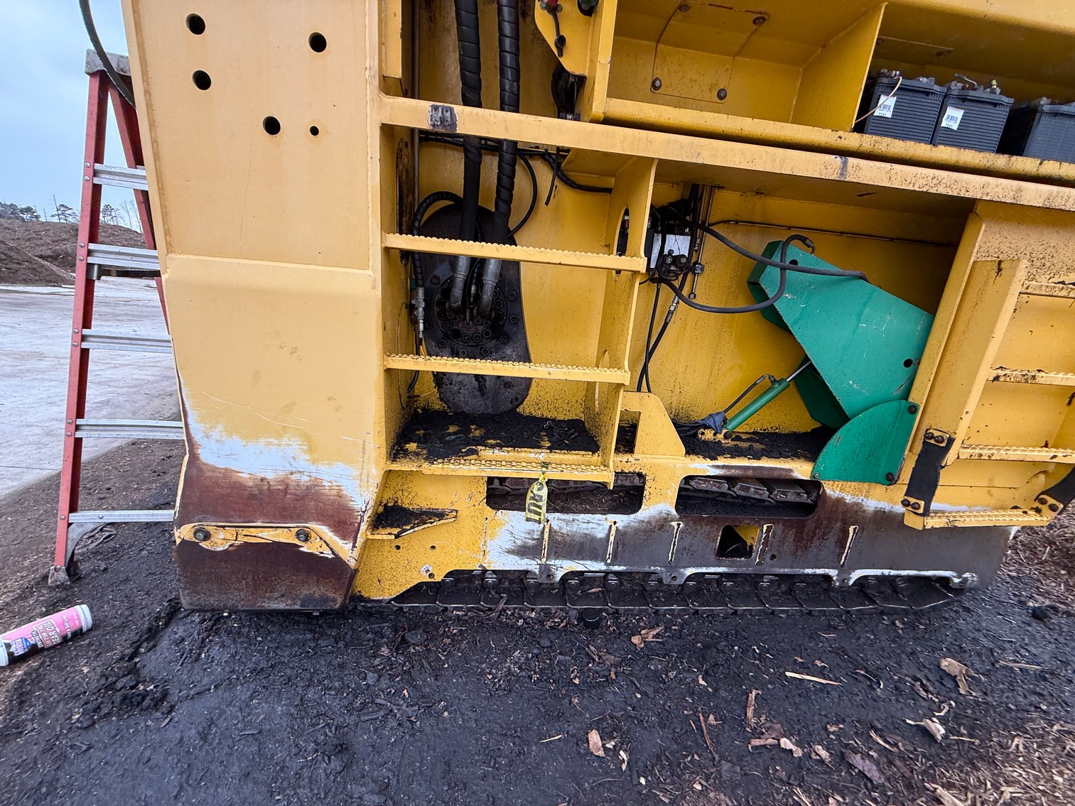 Image for 2008 Backhus 6.65 Compost Windrow Turner – Online Auction