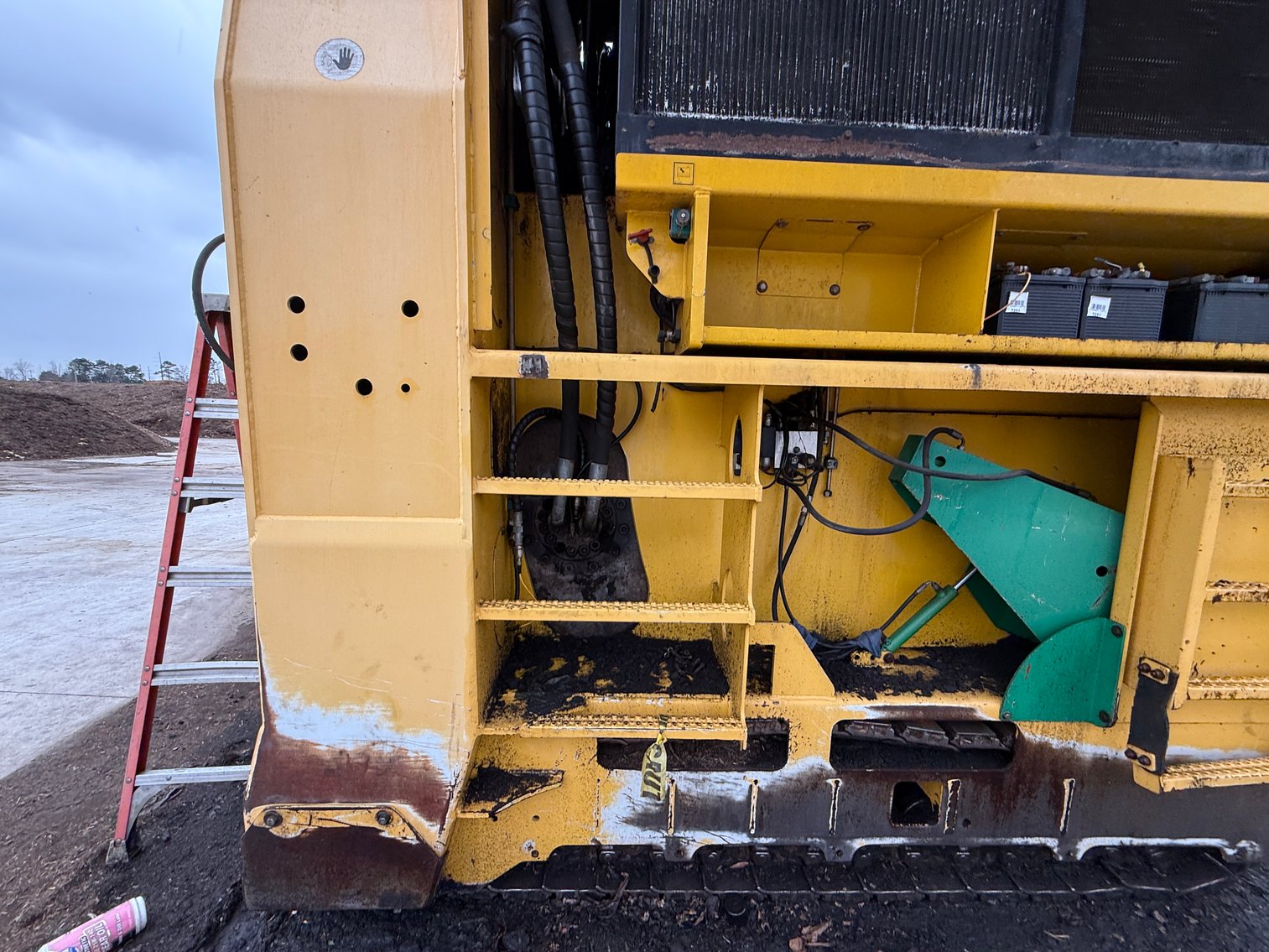 Image for 2008 Backhus 6.65 Compost Windrow Turner – Online Auction