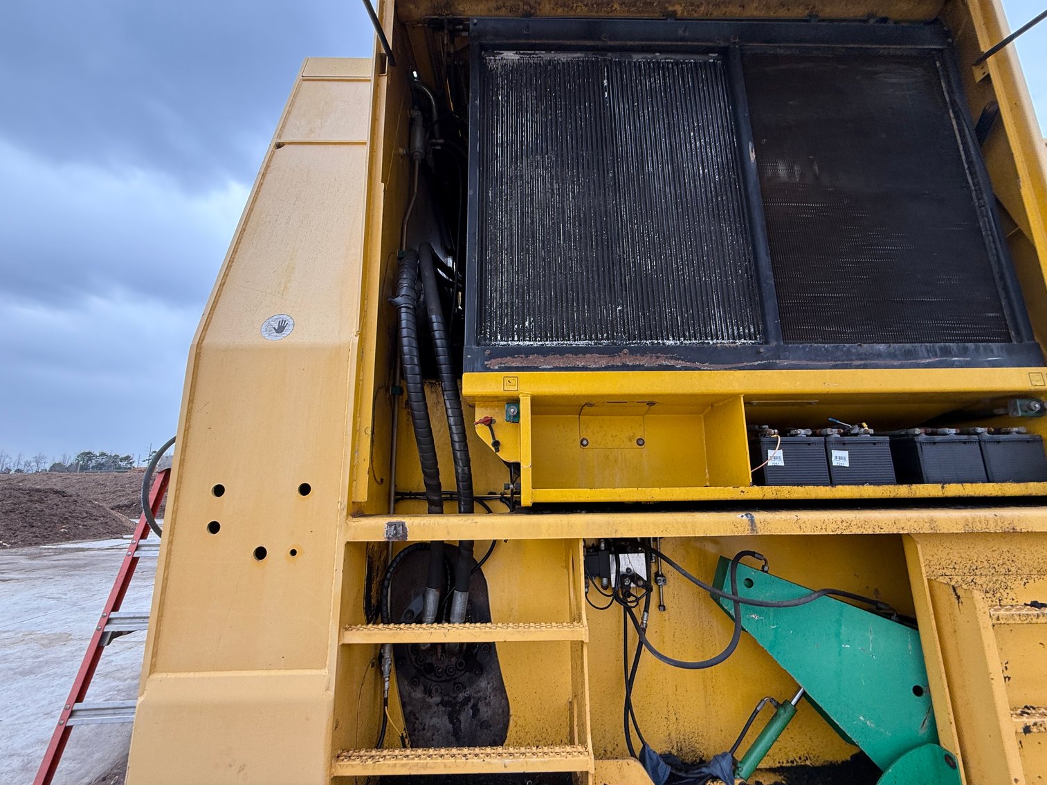 Image for 2008 Backhus 6.65 Compost Windrow Turner – Online Auction