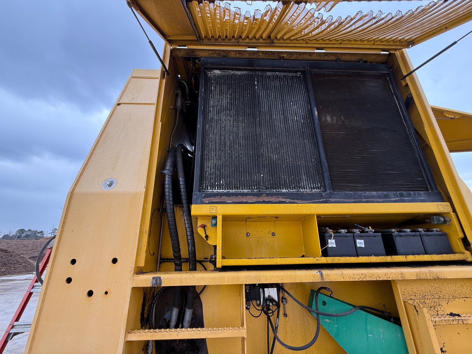 Image for 2008 Backhus 6.65 Compost Windrow Turner – Online Auction