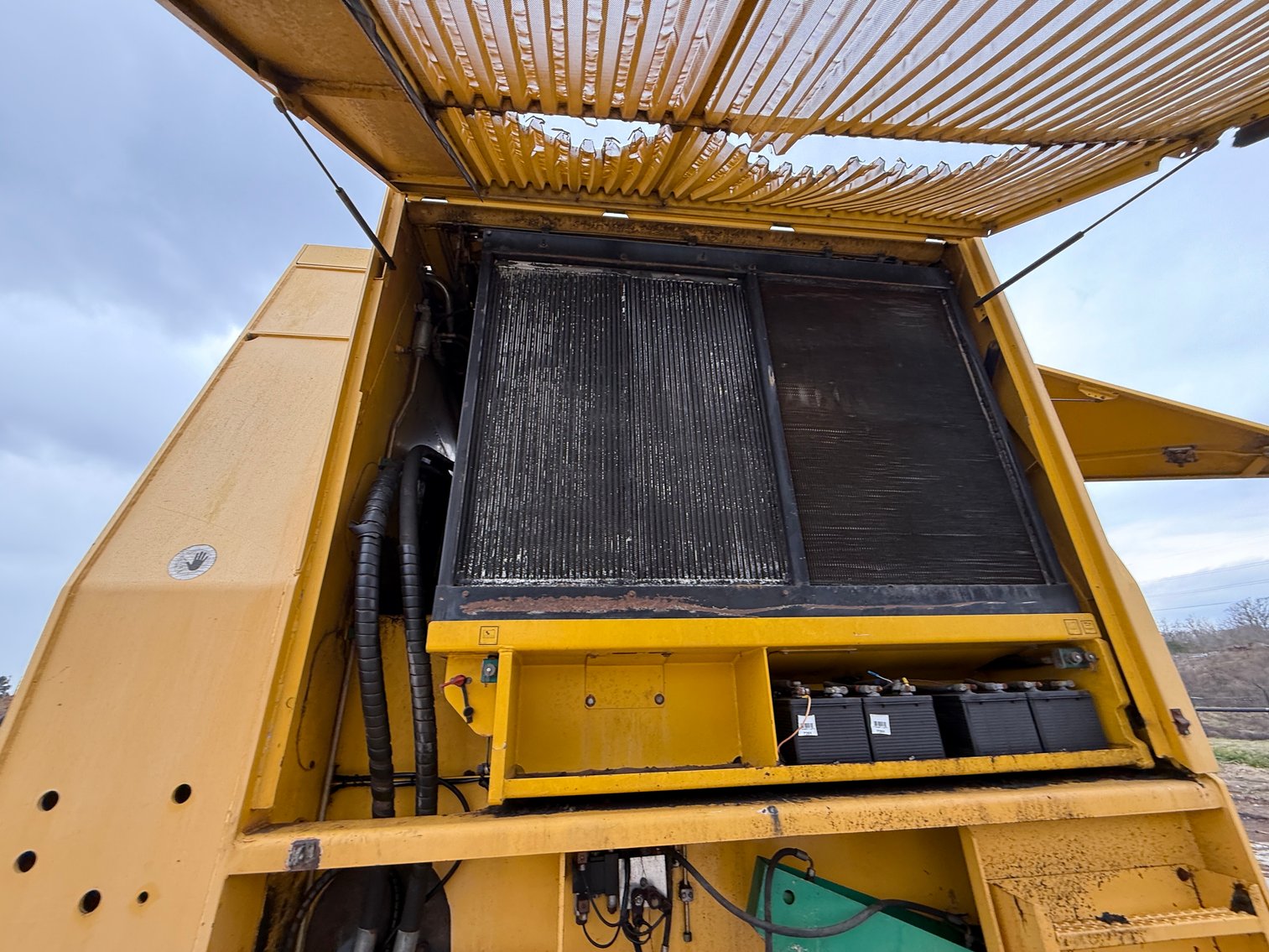 Image for 2008 Backhus 6.65 Compost Windrow Turner – Online Auction