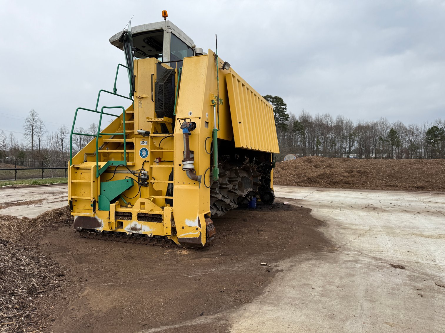 Image for 2008 Backhus 6.65 Compost Windrow Turner – Online Auction