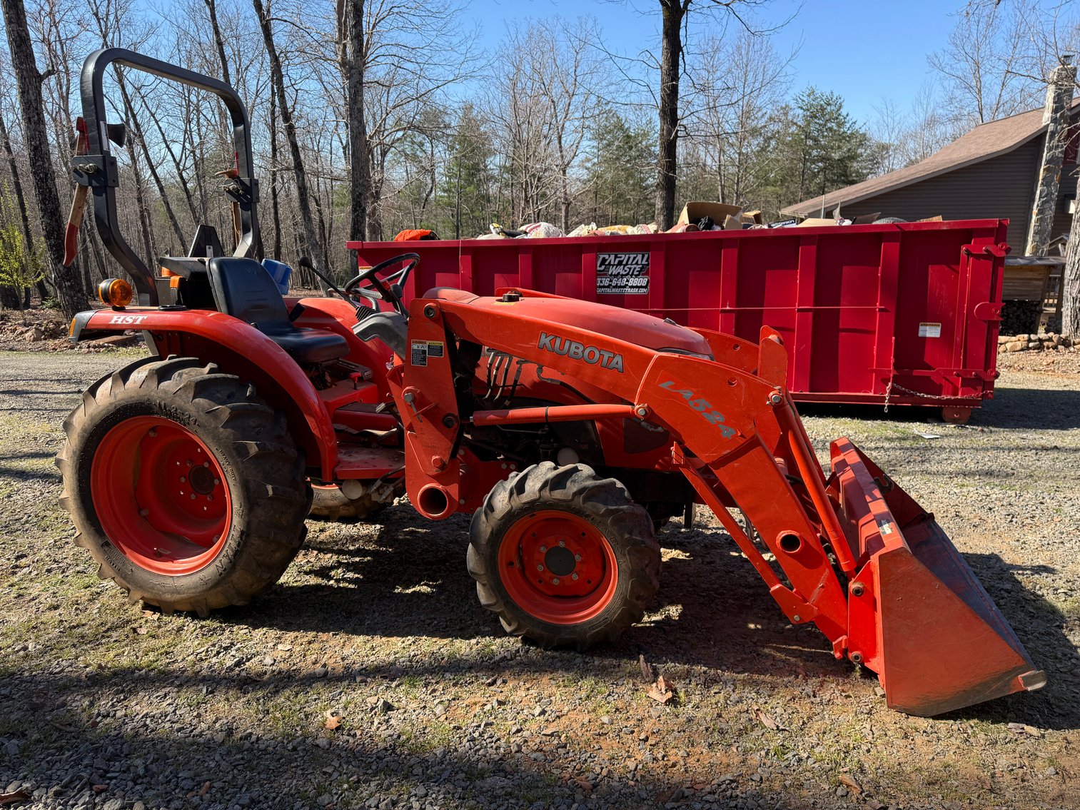 Image for Estate Auction: Kubota Tractor, Rav 4, Firearms, Ammo, Coins, Tools & Furniture