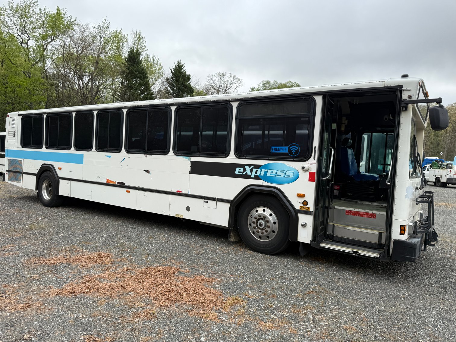 Image for City of Charlotte Surplus Bus Auction