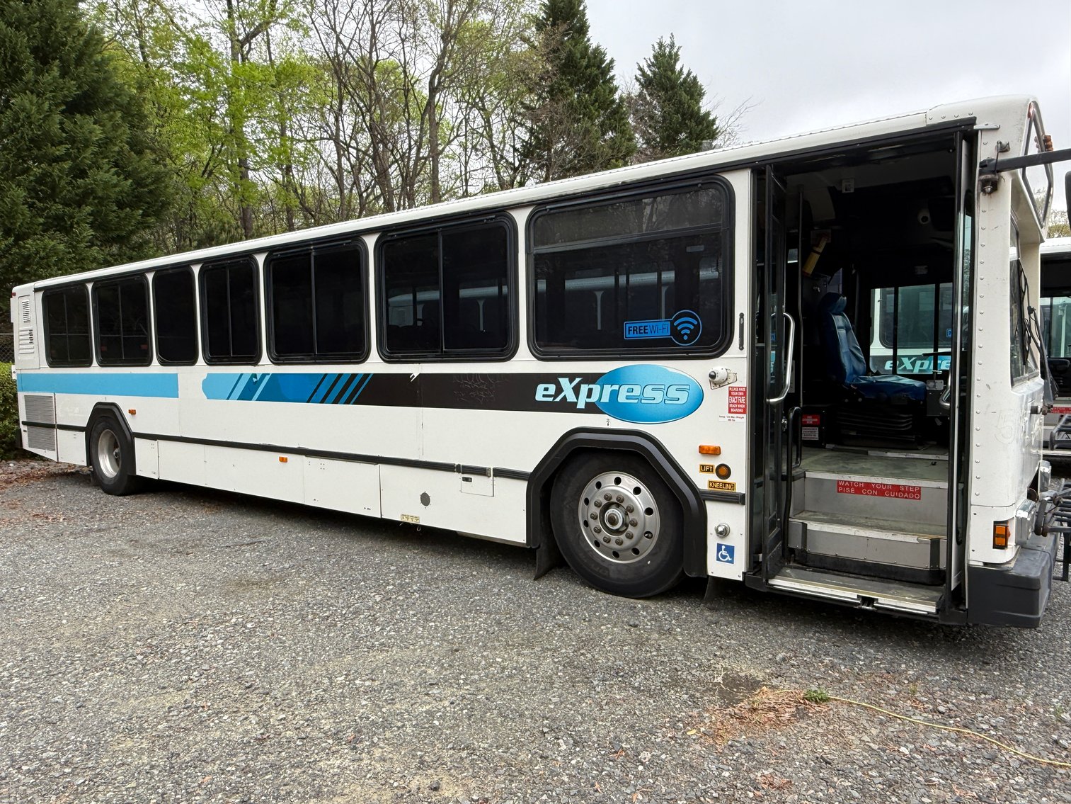 Image for City of Charlotte Surplus Bus Auction