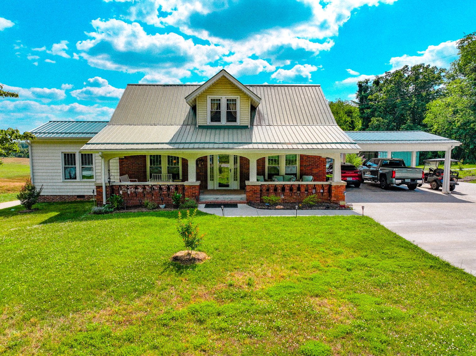 Image for 2416 Old Pipers Gap Road, Cana, VA - Fully Renovated 1927 Farmhouse