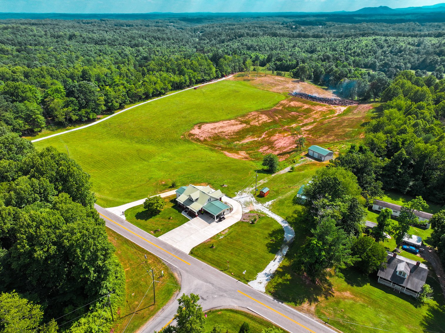 Image for 2416 Old Pipers Gap Road, Cana, VA - Fully Renovated 1927 Farmhouse