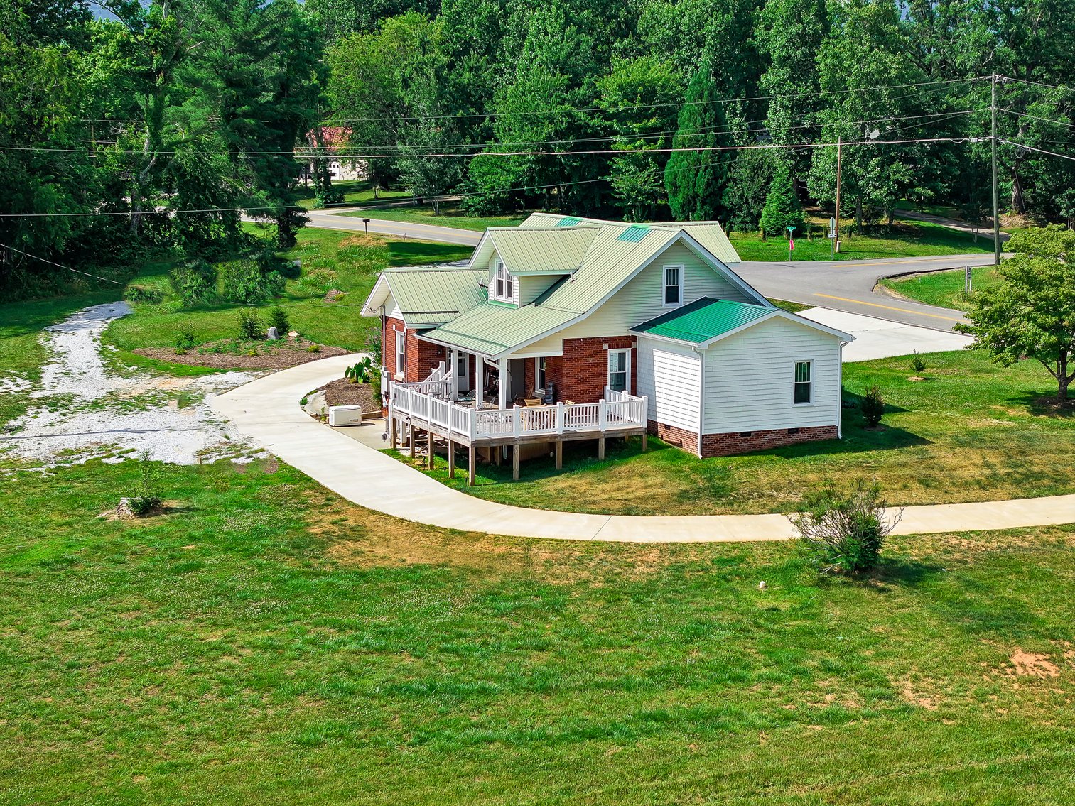 Image for 2416 Old Pipers Gap Road, Cana, VA - Fully Renovated 1927 Farmhouse