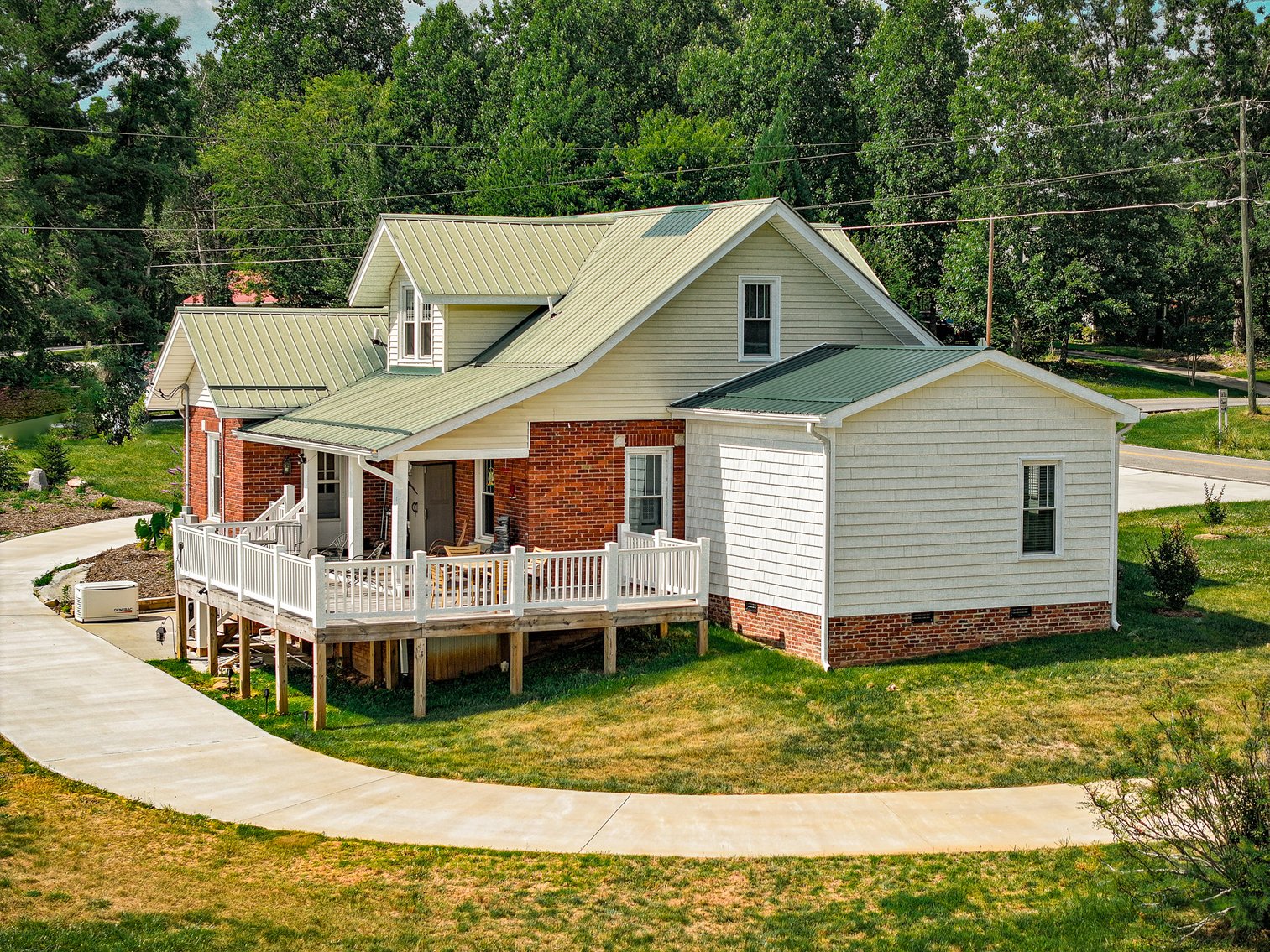 Image for 2416 Old Pipers Gap Road, Cana, VA - Fully Renovated 1927 Farmhouse