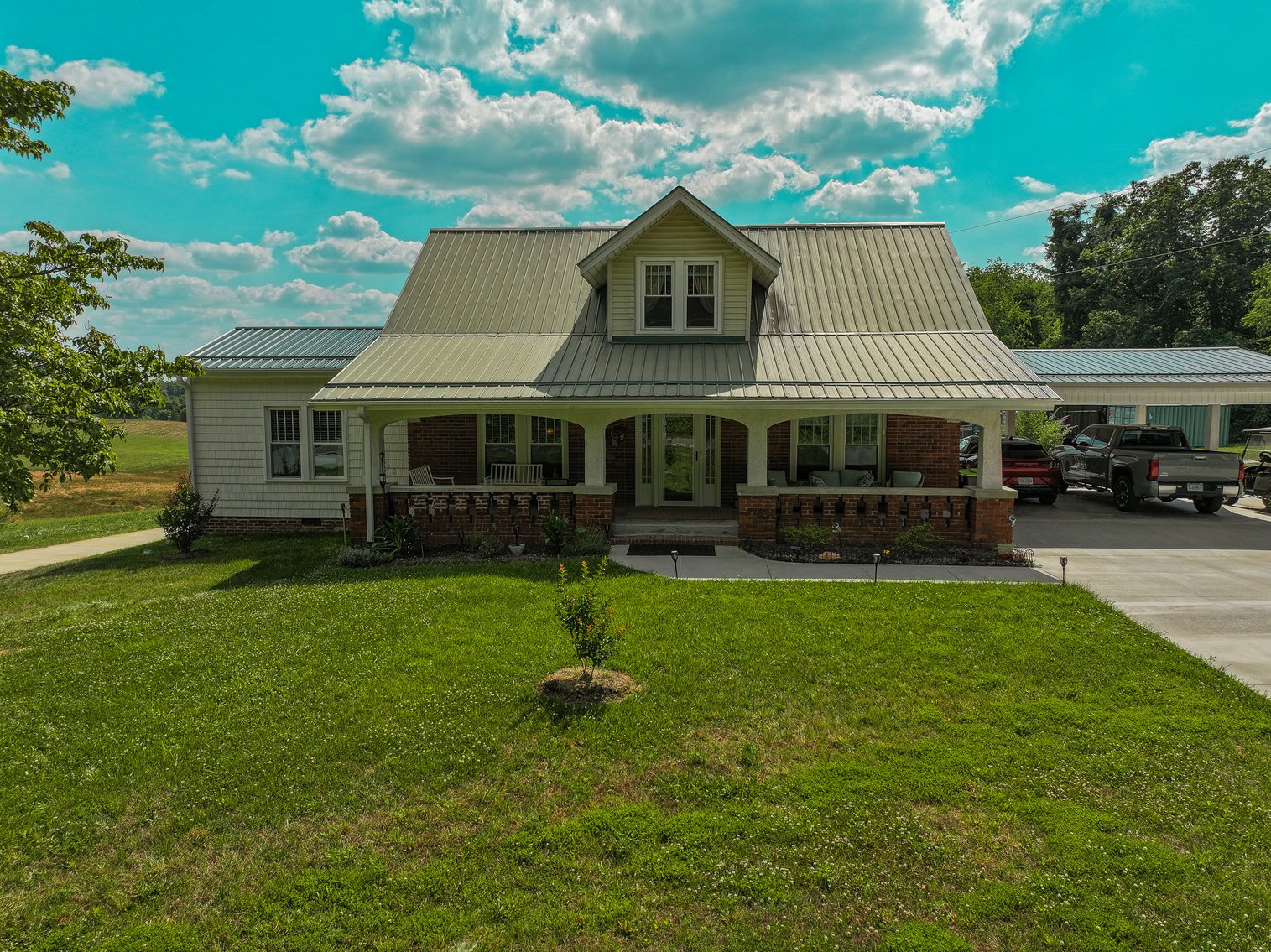 Image for 2416 Old Pipers Gap Road, Cana, VA - Fully Renovated 1927 Farmhouse