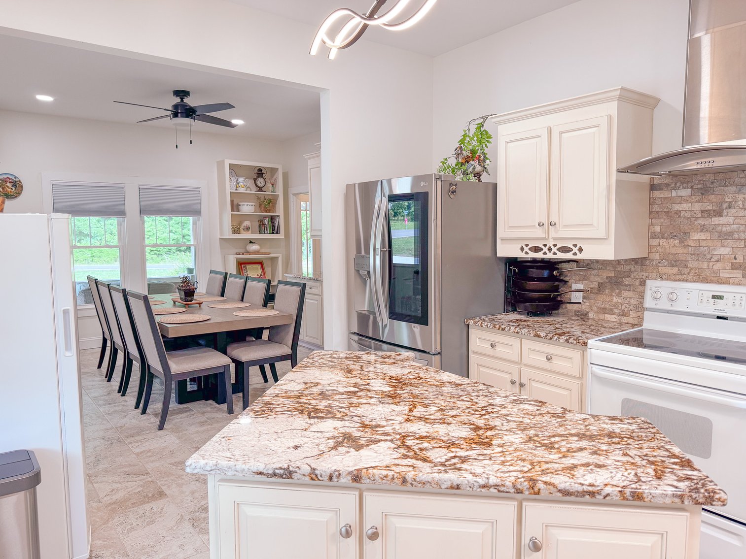 Image for 2416 Old Pipers Gap Road, Cana, VA - Fully Renovated 1927 Farmhouse