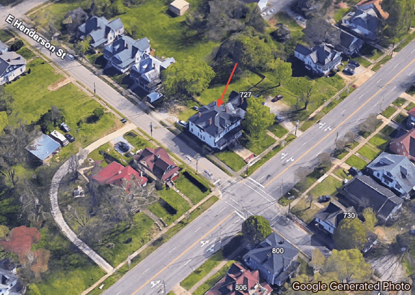 Image for Foreclosure Auction: 729 N Main St., Salisbury, NC