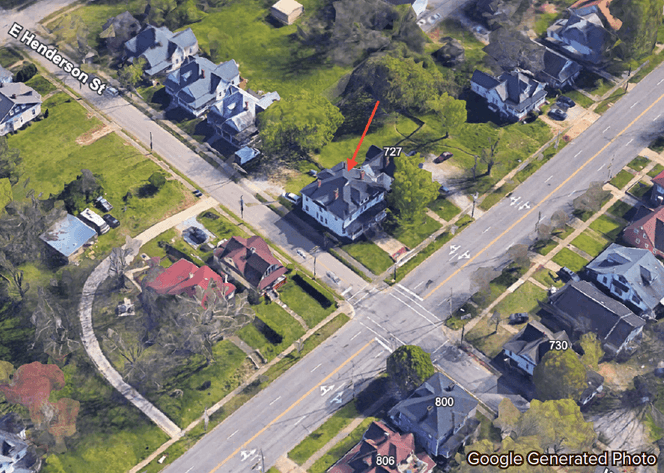 Foreclosure Auction: 729 N Main St., Salisbury, NC