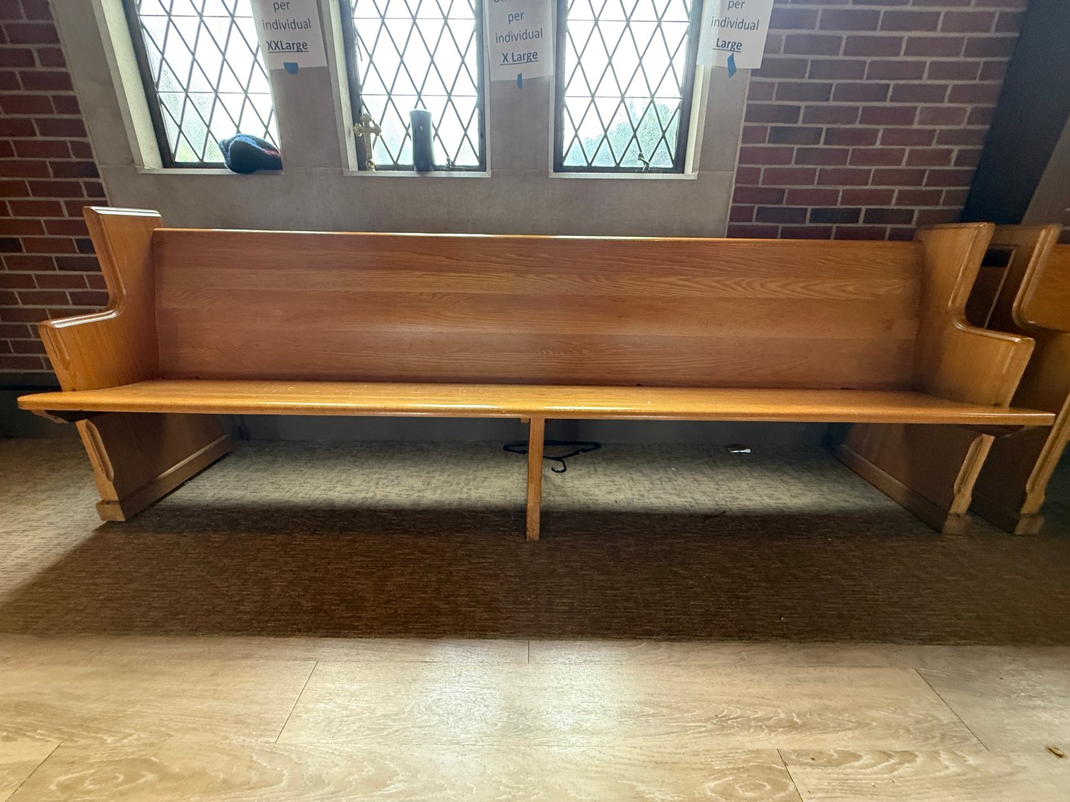 Image for City of Greensboro Surplus Church Inventory Auction: Pews, Pianos, Organs & Church Furnishings