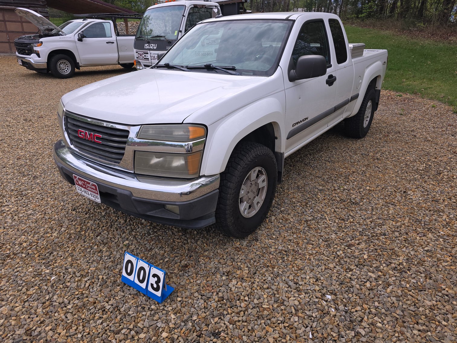 Image for Liquidation of CWC of NC: Vehicles, Equipment, and Cabinetry Auction
