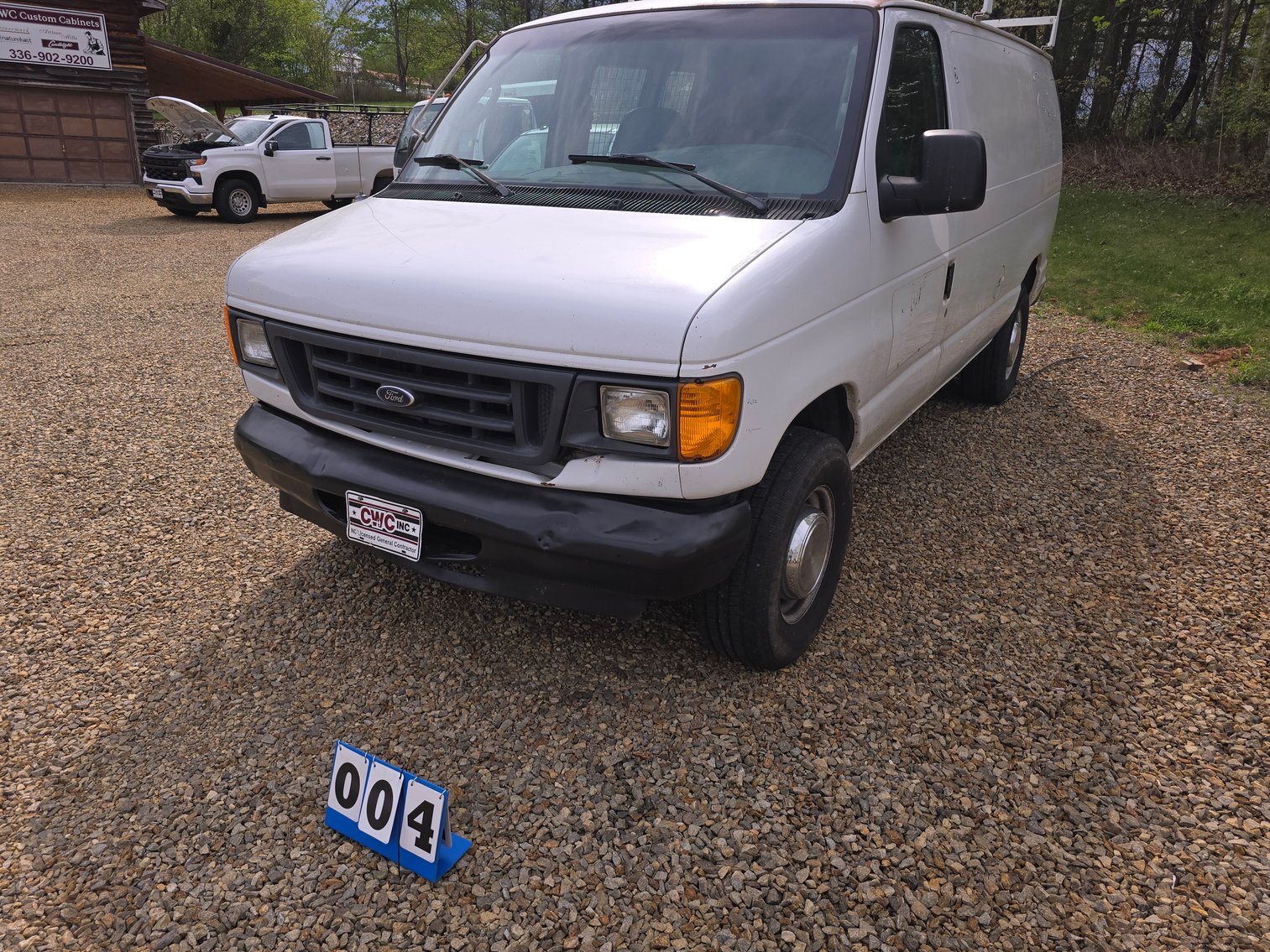 Image for Liquidation of CWC of NC: Vehicles, Equipment, and Cabinetry Auction