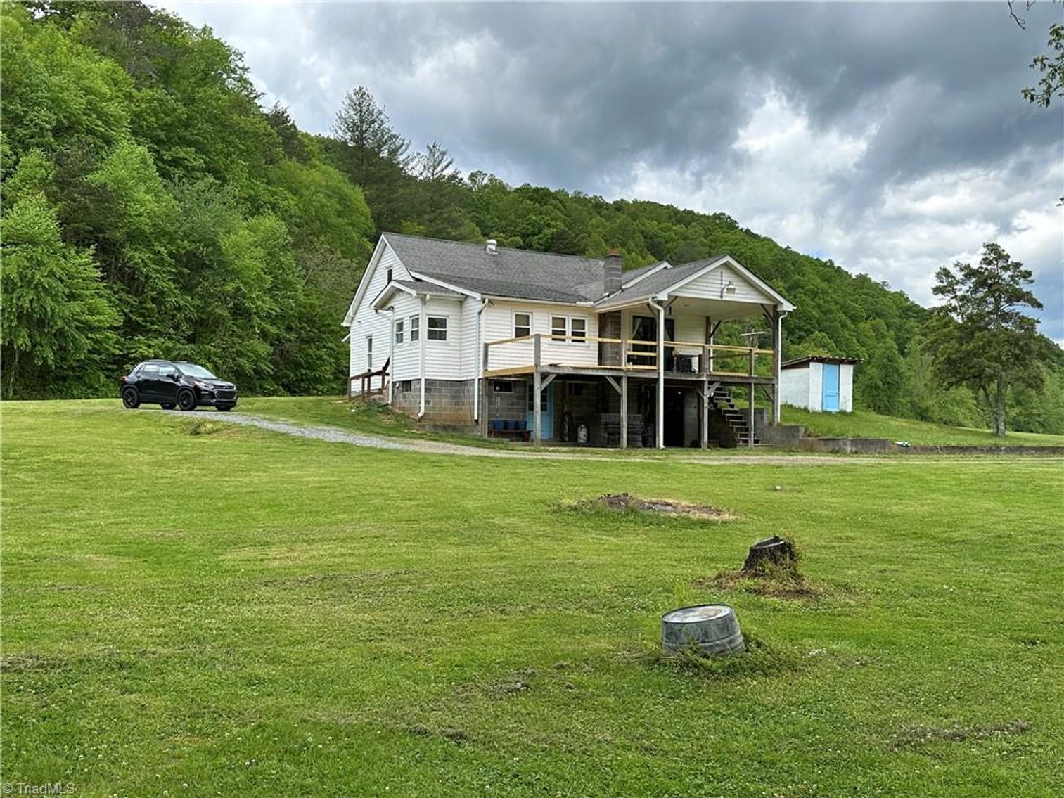 Image for Home For Sale in Mount Airy - 813 Blevins Store Road