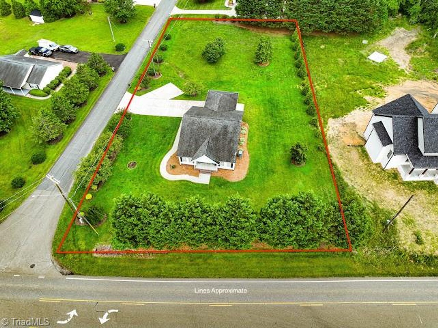 Image for One-Level Living with Garage in Prime Mount Airy Location - 525 Bennett Street, Mount Airy, NC