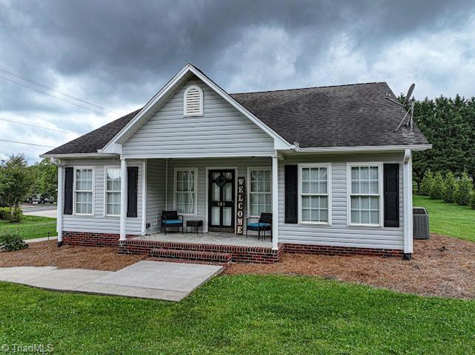 Image for One-Level Living with Garage in Prime Mount Airy Location - 525 Bennett Street, Mount Airy, NC