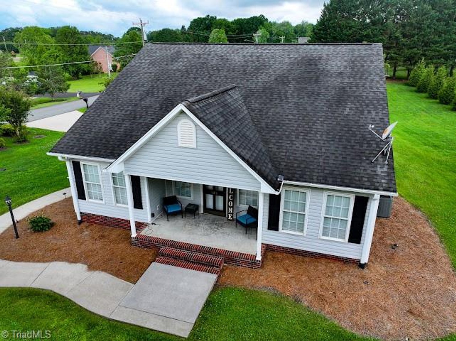 Image for One-Level Living with Garage in Prime Mount Airy Location - 525 Bennett Street, Mount Airy, NC