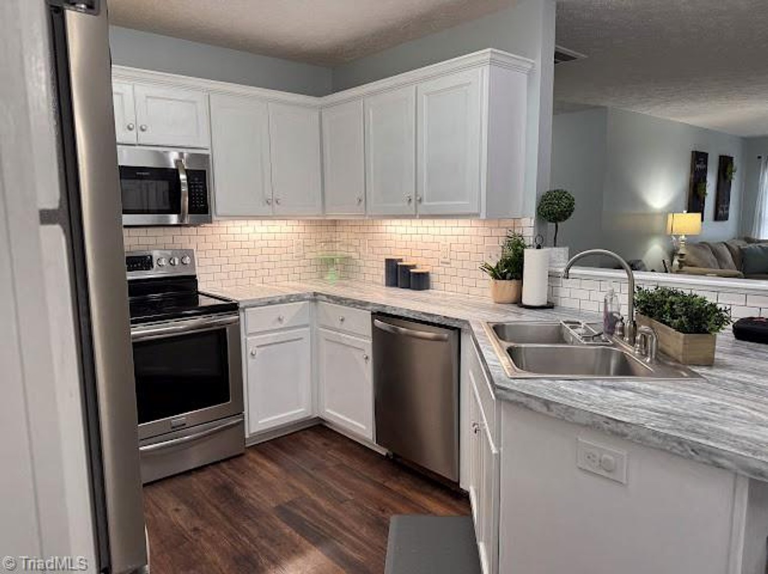 Image for One-Level Living with Garage in Prime Mount Airy Location - 525 Bennett Street, Mount Airy, NC