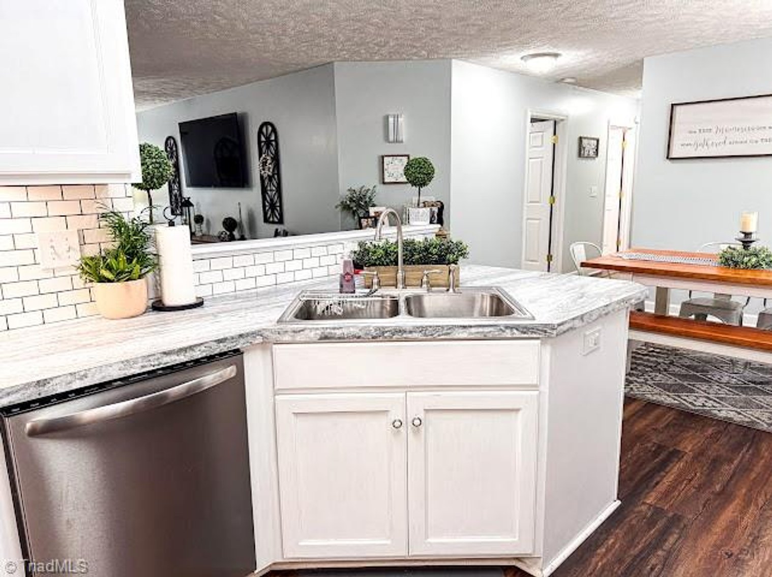 Image for One-Level Living with Garage in Prime Mount Airy Location - 525 Bennett Street, Mount Airy, NC