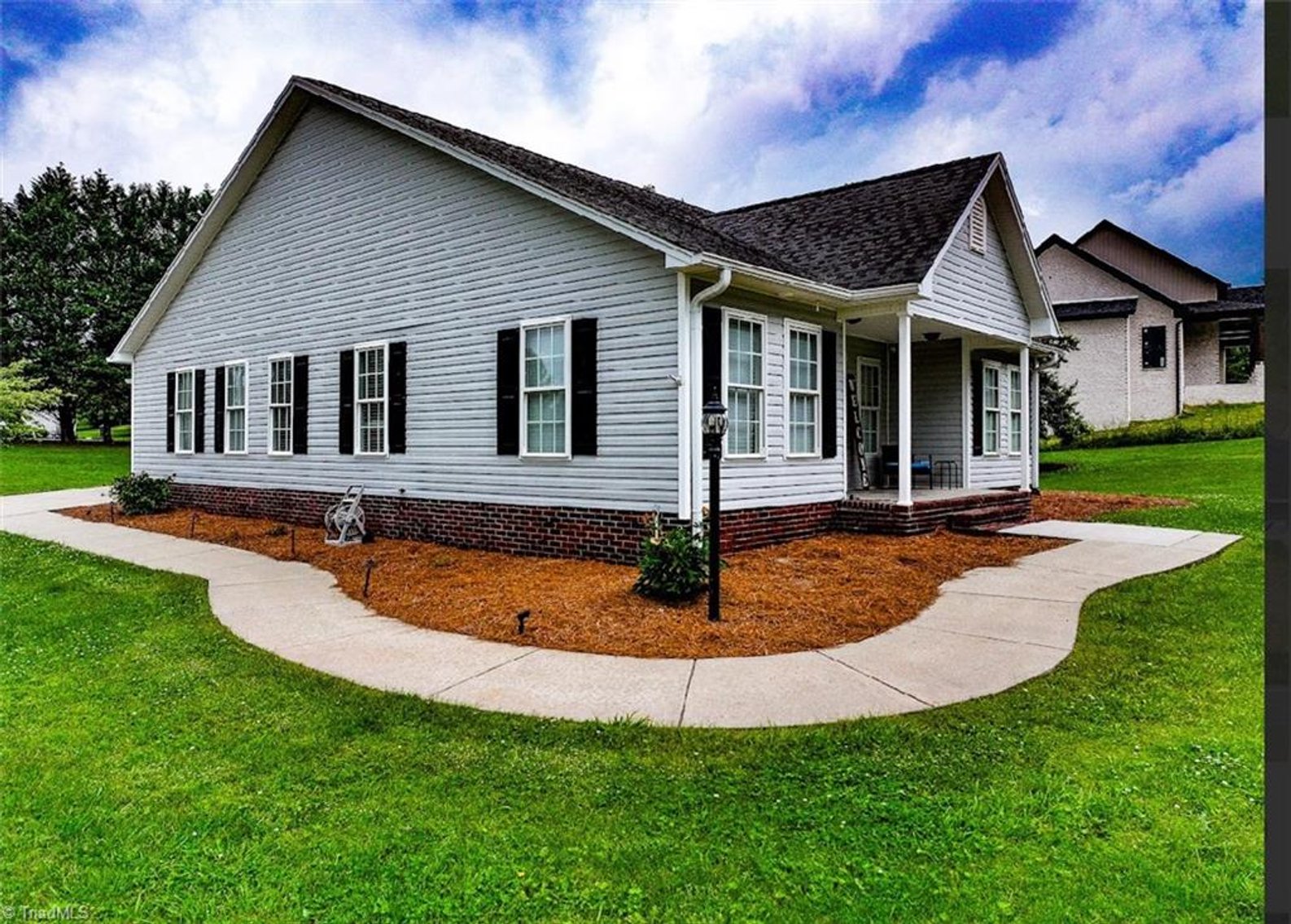 Image for One-Level Living with Garage in Prime Mount Airy Location - 525 Bennett Street, Mount Airy, NC