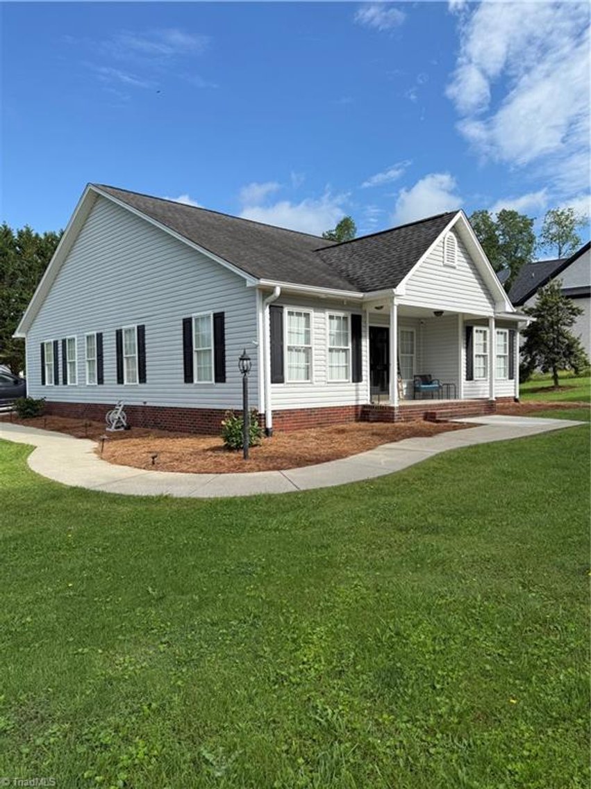 Image for One-Level Living with Garage in Prime Mount Airy Location - 525 Bennett Street, Mount Airy, NC