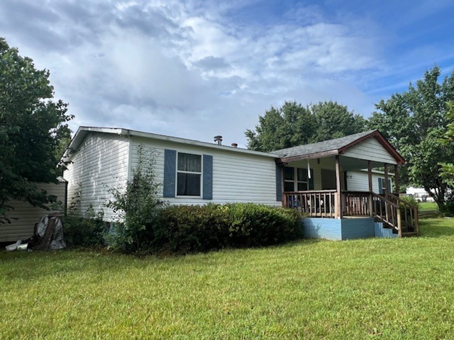 Image for Bankruptcy Liquidation by Daniel C. Bruton, Bankruptcy Trustee, Case #25-50103 - Double Wide Home in Tobaccoville